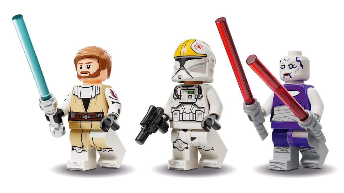 LEGO Flies with the Star Wars: The Clone Wars V-19 Torrent Starfighter