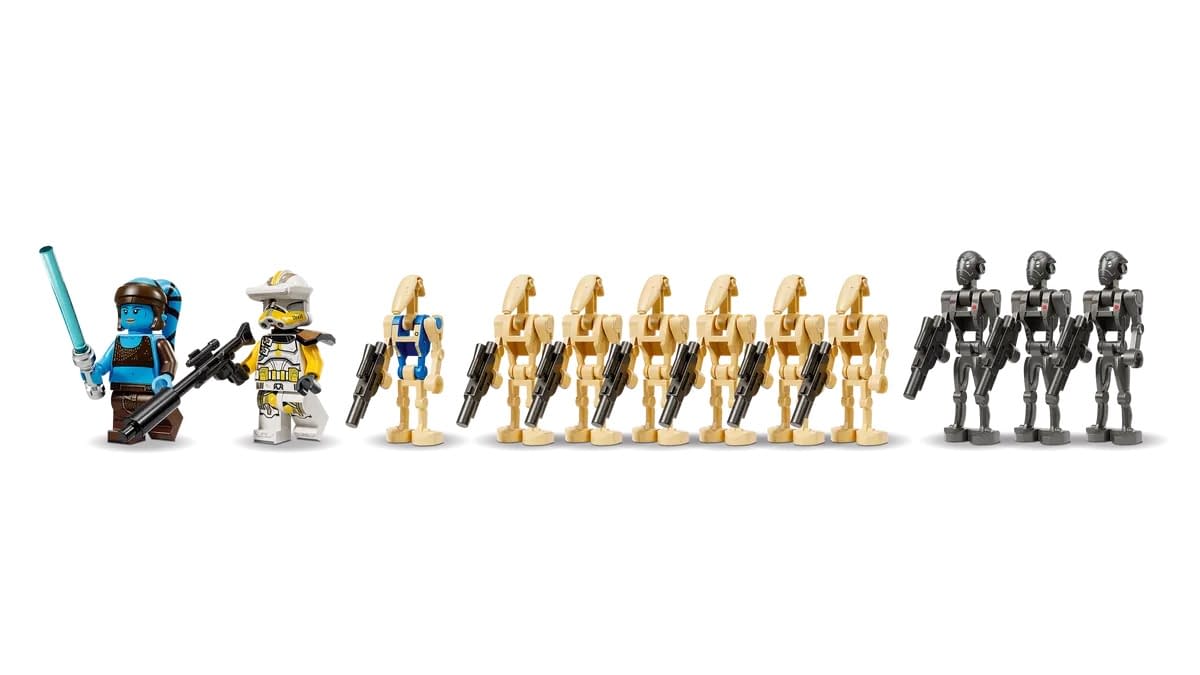 New LEGO Star Wars Battle of Felucia Separatist MTT Coming Soon