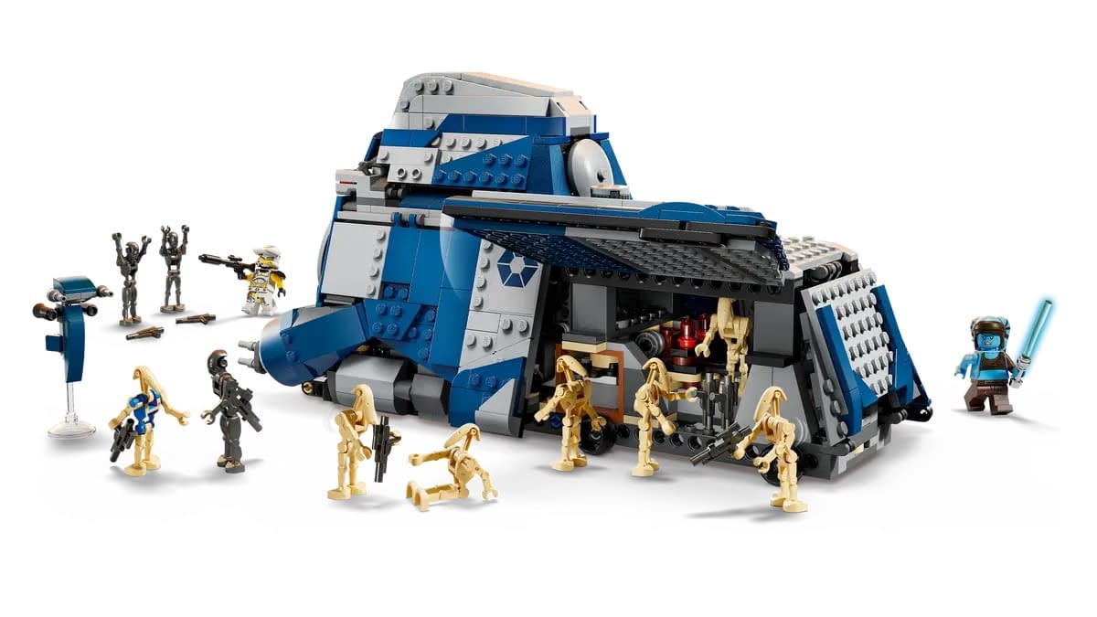 New LEGO Star Wars Battle of Felucia Separatist MTT Coming Soon