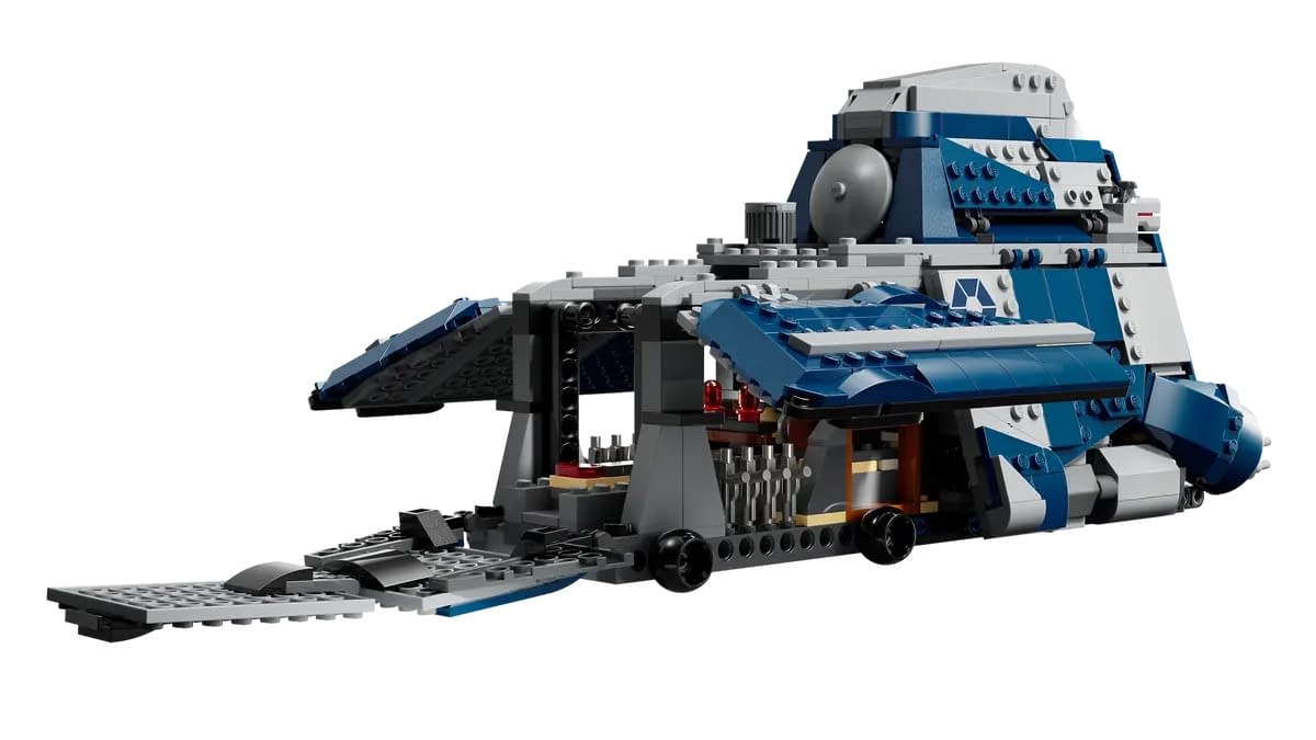 New LEGO Star Wars Battle of Felucia Separatist MTT Coming Soon