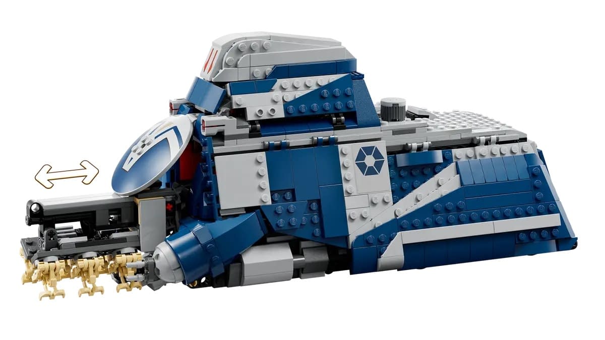New LEGO Star Wars Battle of Felucia Separatist MTT Coming Soon