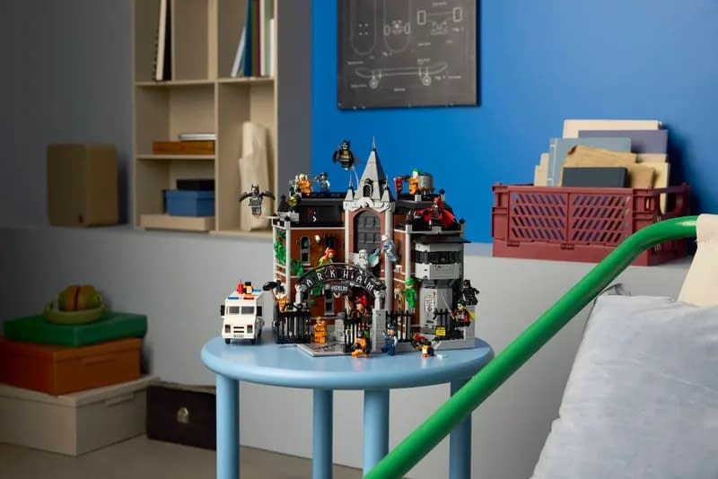 Check Yourself Into Arkham Asylum with LEGO's Newest Batman Set 