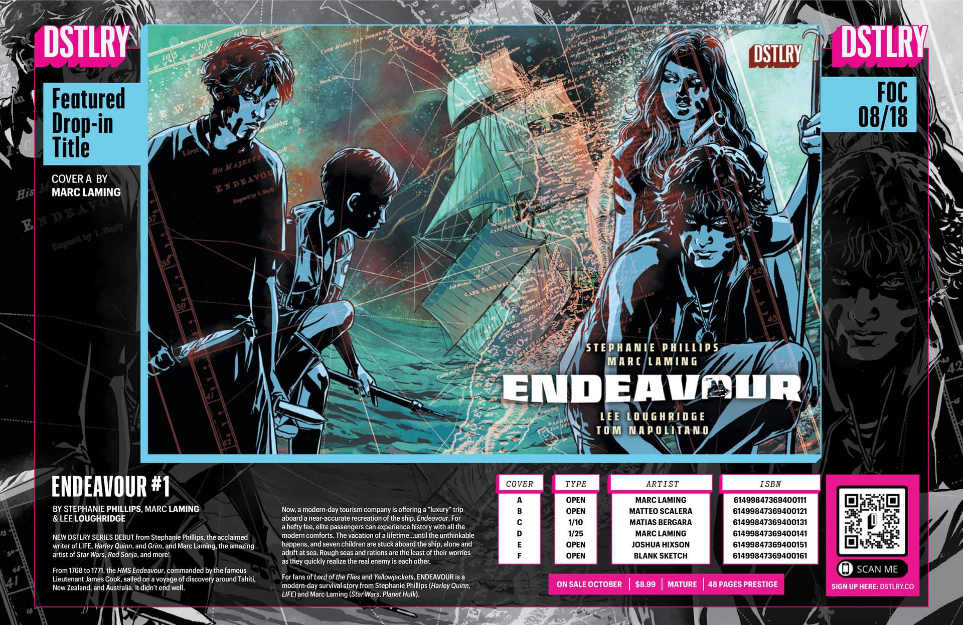 Dstlry Octover 2025 Solicits