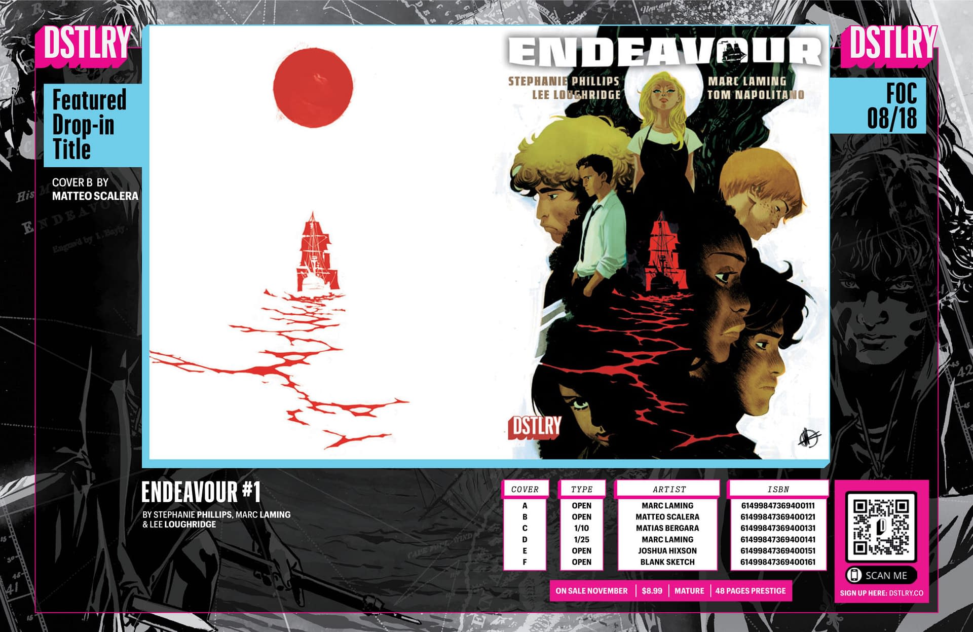 Dstlry Octover 2025 Solicits