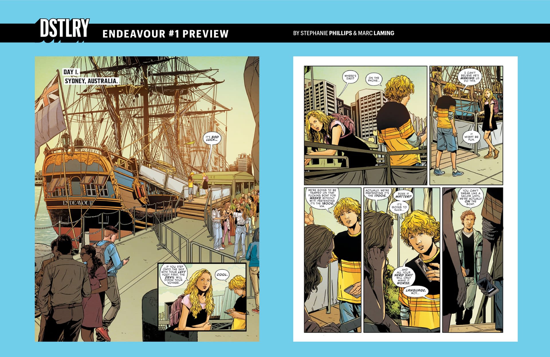 Dstlry Octover 2025 Solicits