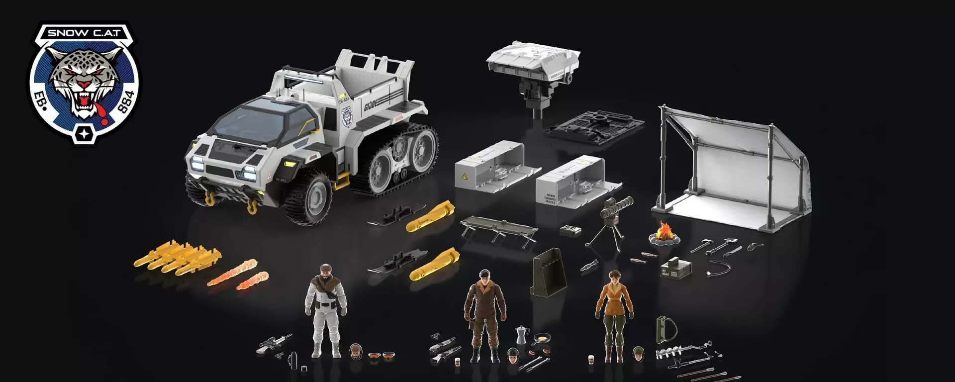 Unlock Lady Jaye and Flint with Hasbro's G.I. Joe Classified Haslab 