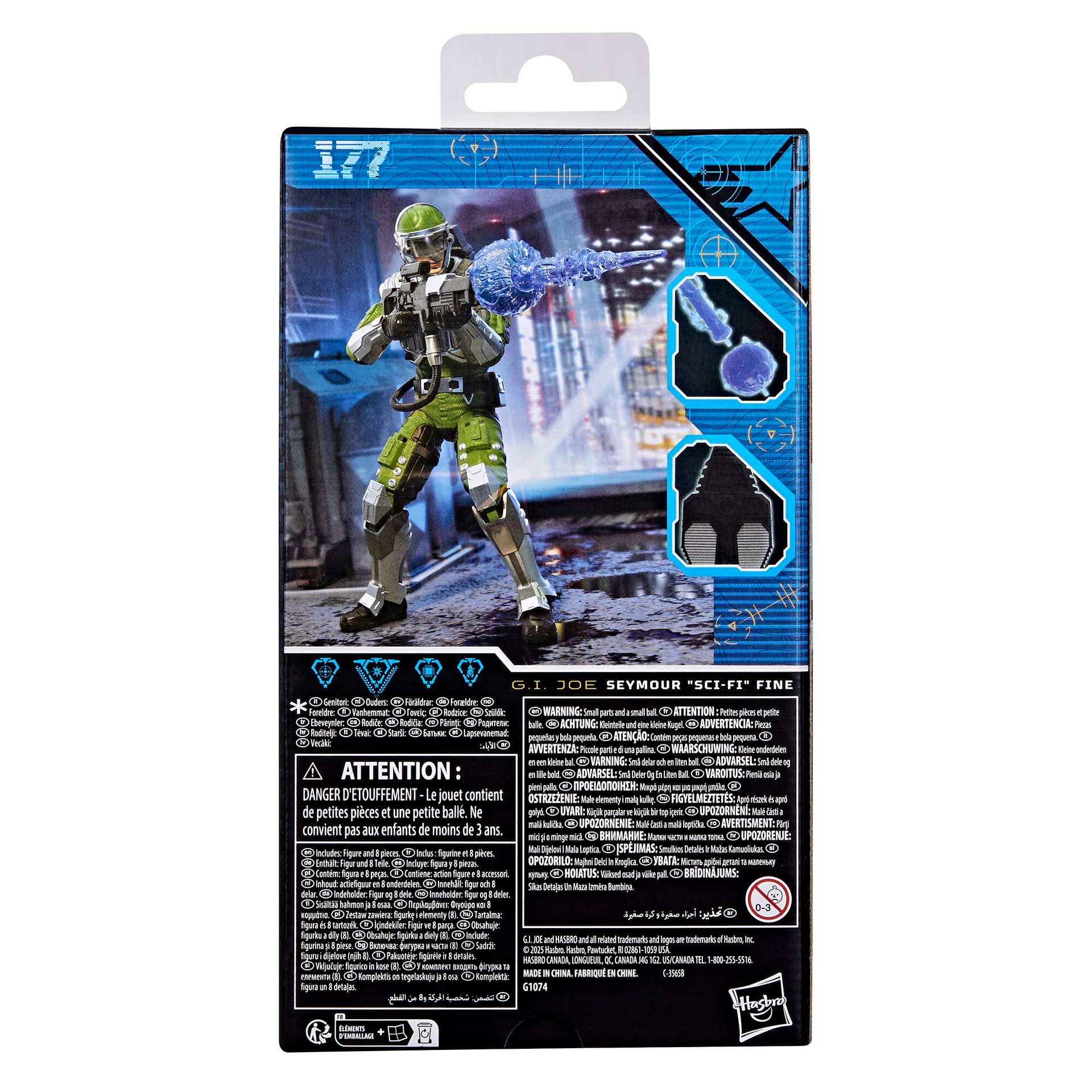 G.I. Joe Classified Series Seymour 