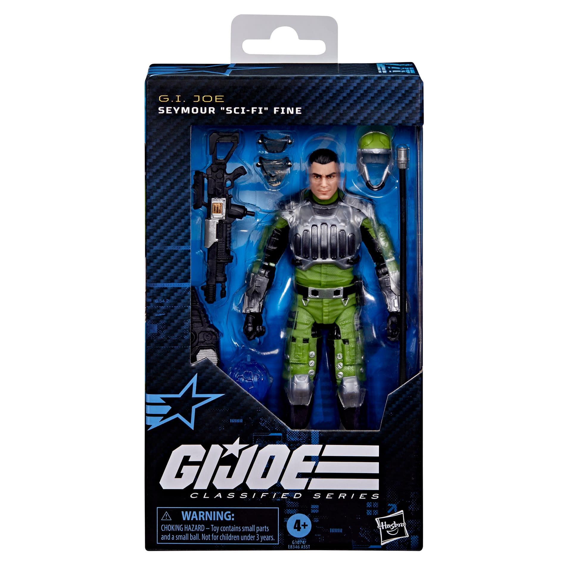 G.I. Joe Classified Series Seymour 