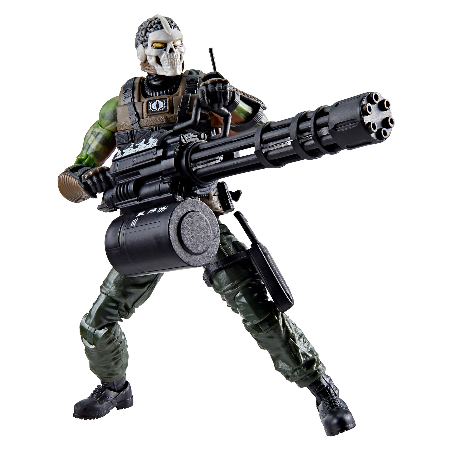 Hasbro Unveils New G.I. Joe Classified Series Grim Viper Figure 