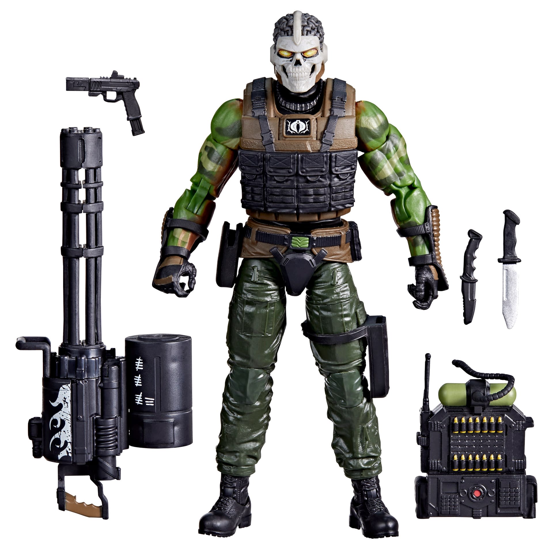 Hasbro Unveils New G.I. Joe Classified Series Grim Viper Figure 