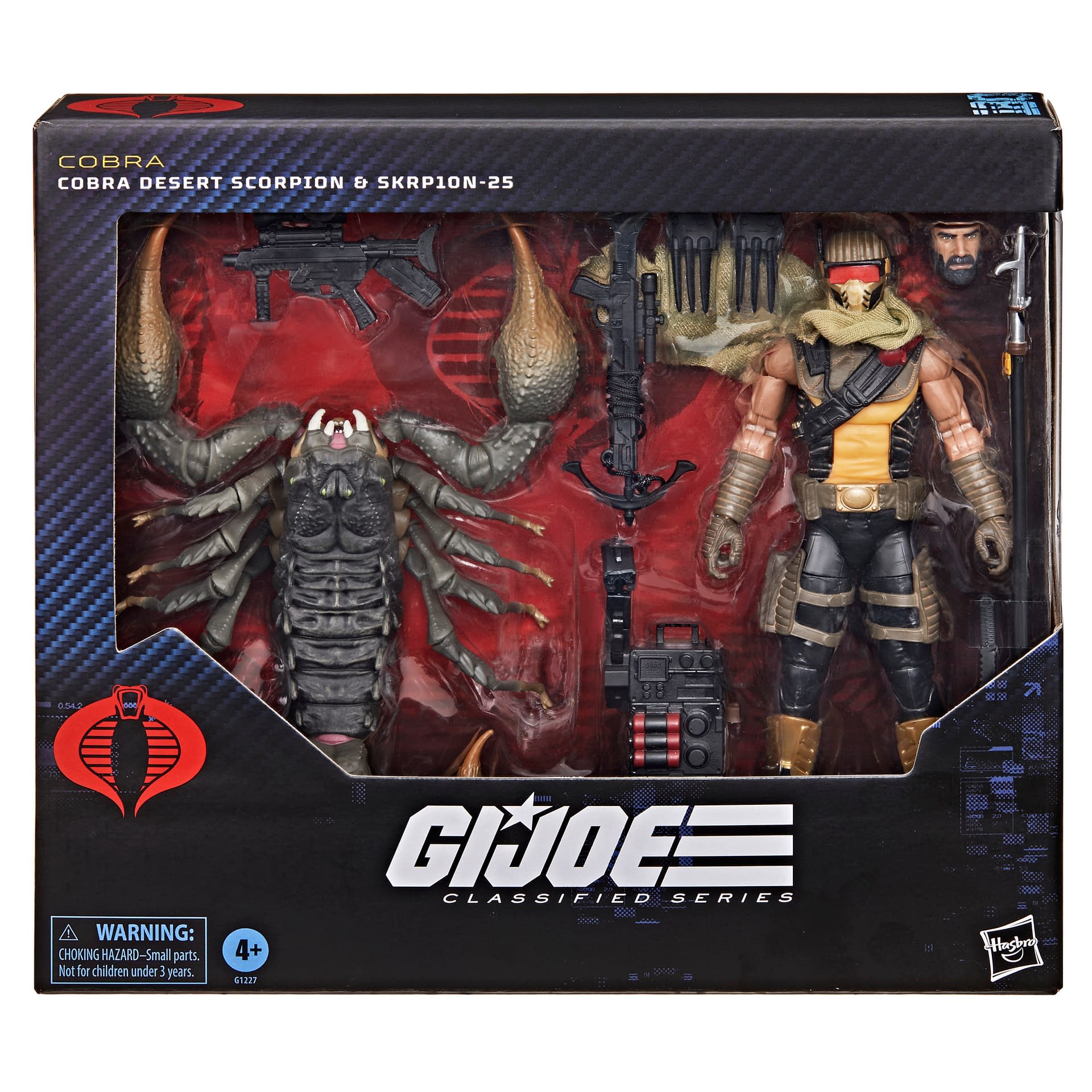 Take a Ride with Hasbro's G.I. Joe Cobra Desert Scorpion & SKRP10N