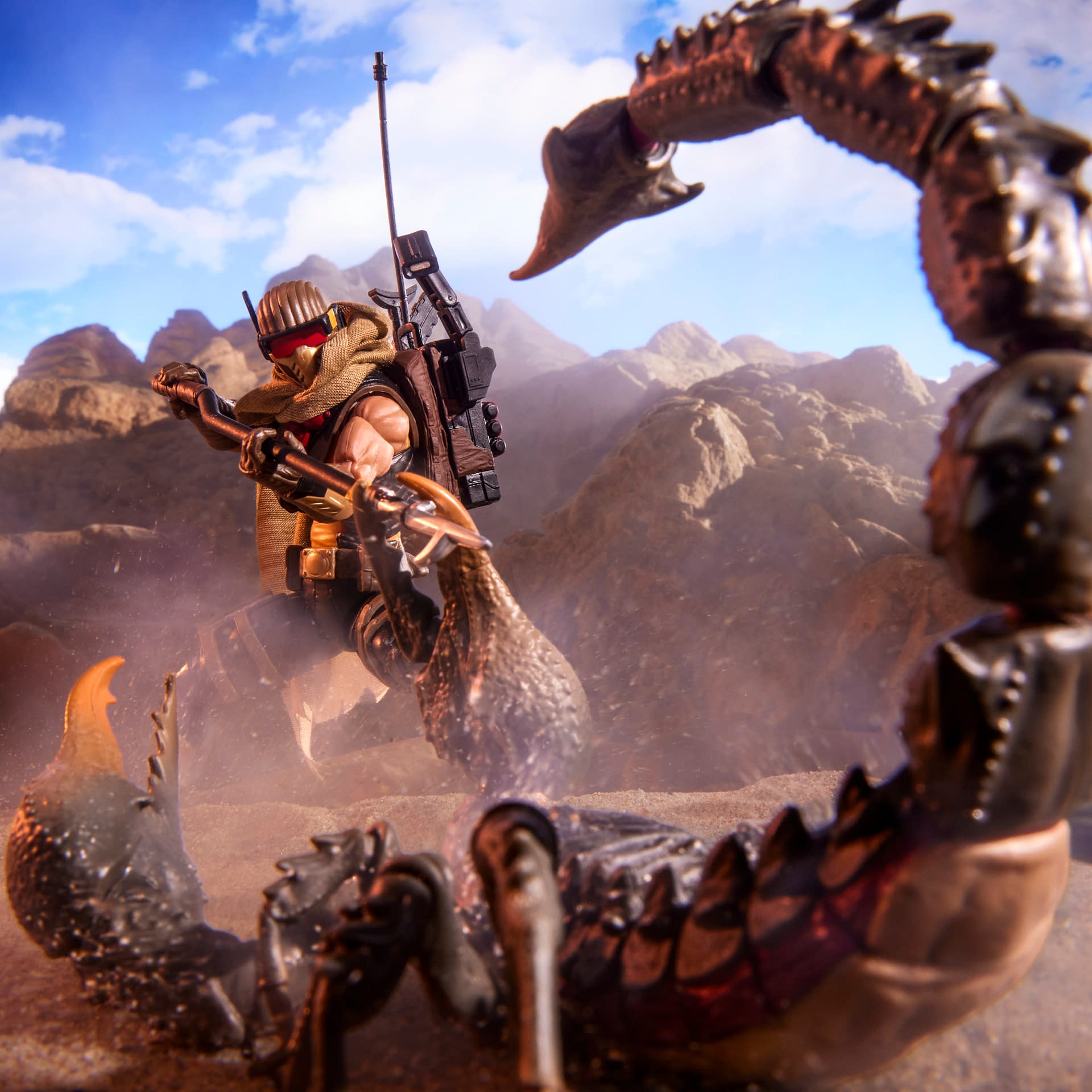 Take a Ride with Hasbro's G.I. Joe Cobra Desert Scorpion & SKRP10N