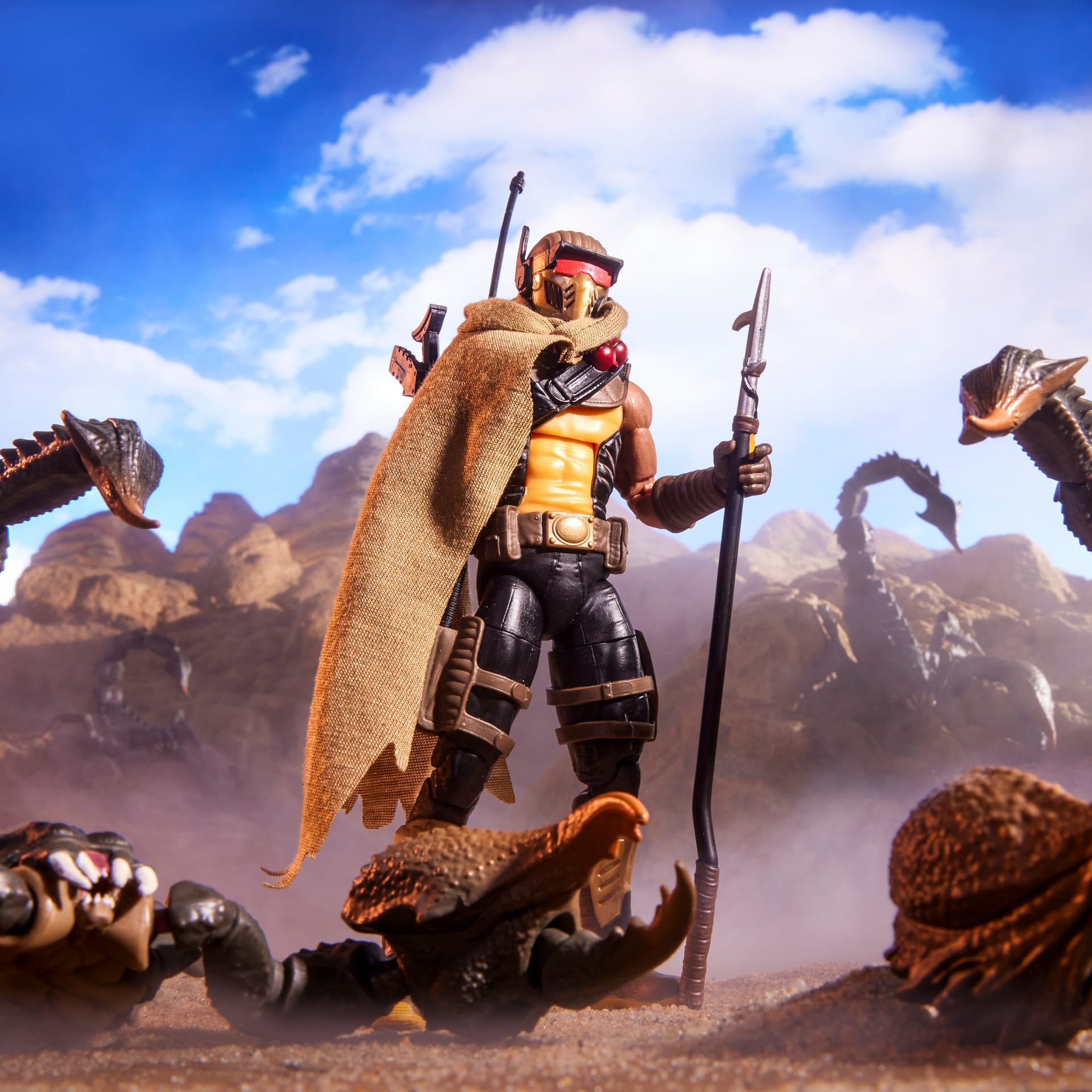 Take a Ride with Hasbro's G.I. Joe Cobra Desert Scorpion & SKRP10N