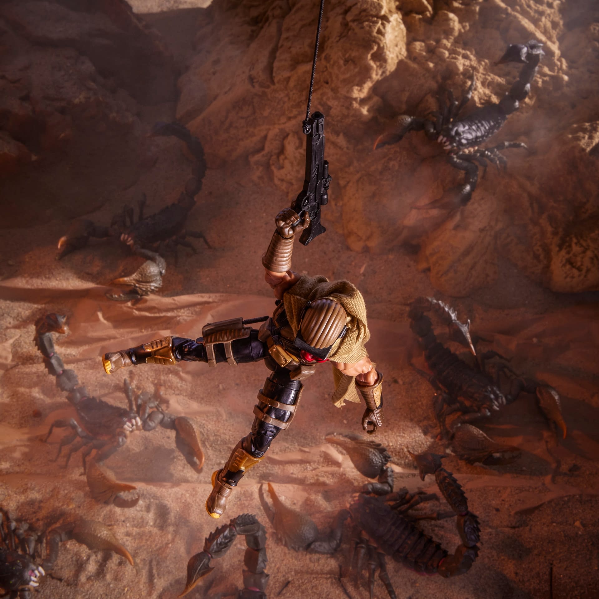 Take a Ride with Hasbro's G.I. Joe Cobra Desert Scorpion & SKRP10N