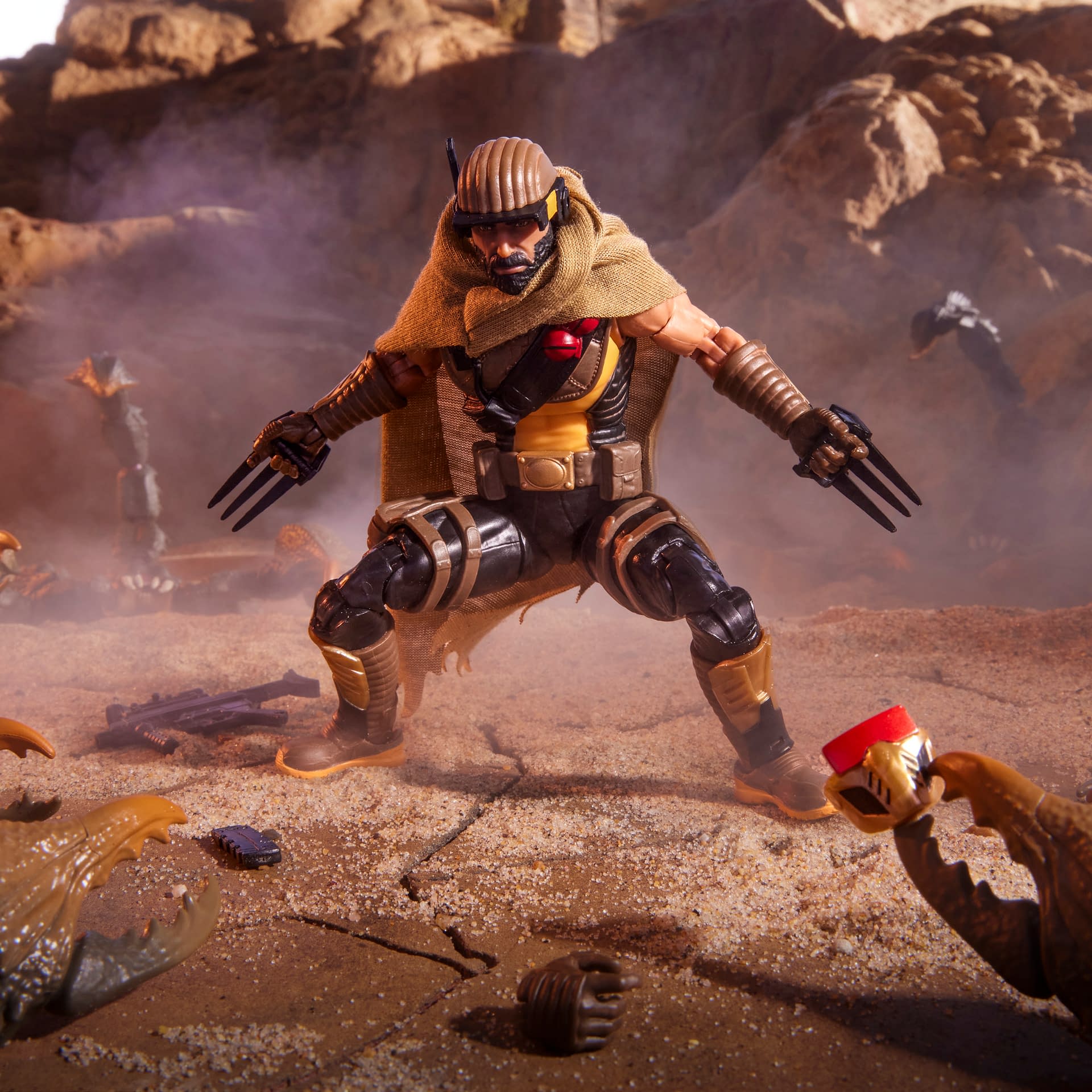 Take a Ride with Hasbro's G.I. Joe Cobra Desert Scorpion & SKRP10N