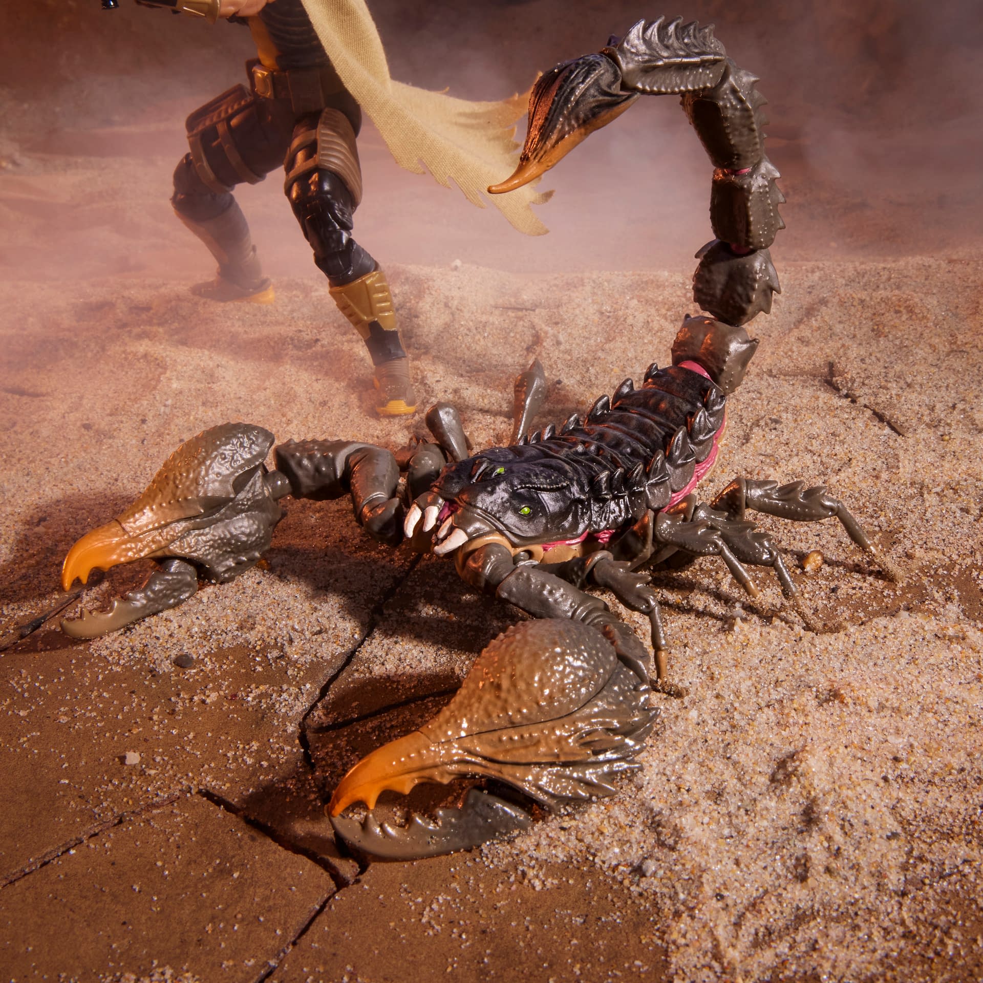 Take a Ride with Hasbro's G.I. Joe Cobra Desert Scorpion & SKRP10N