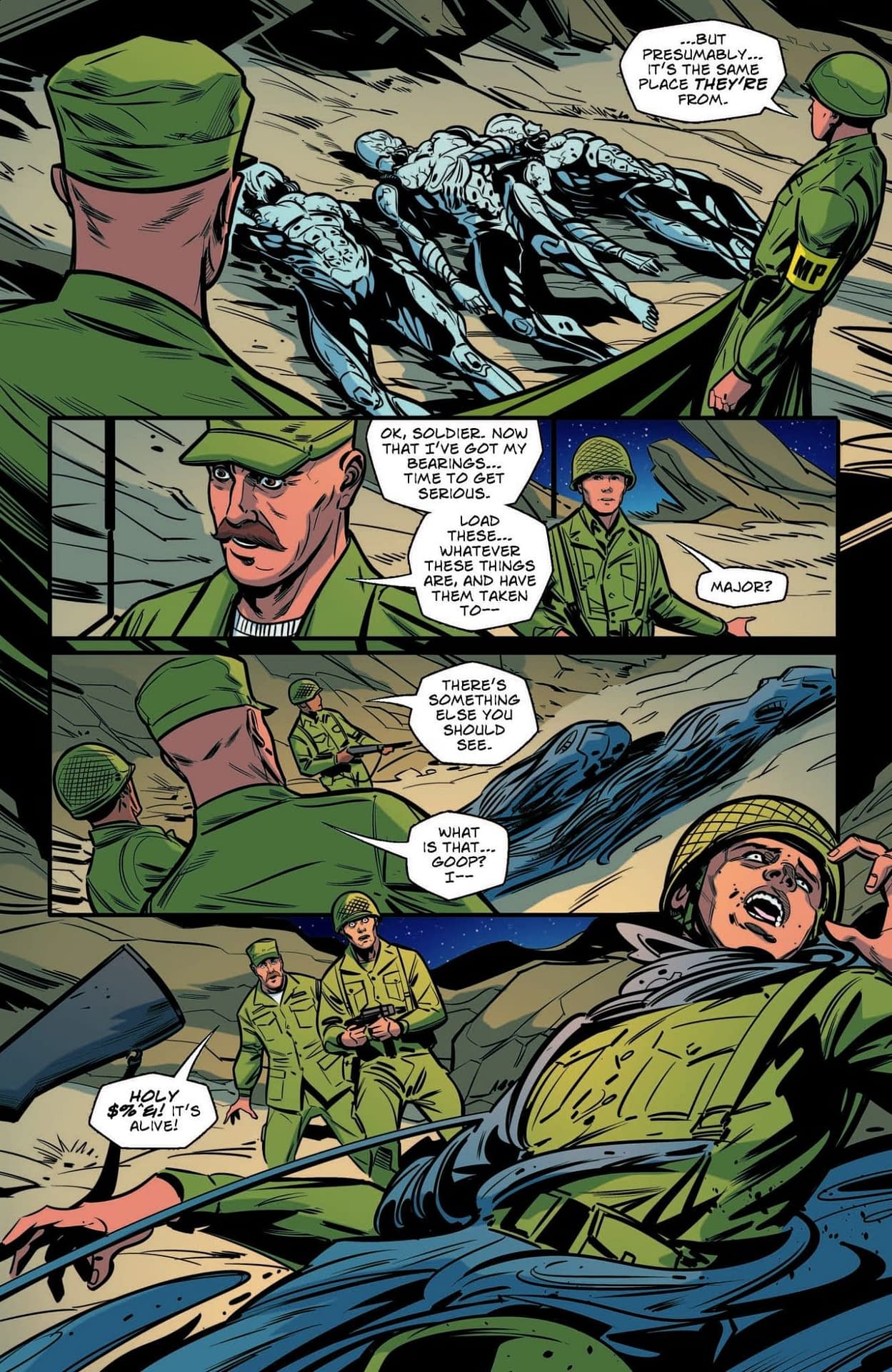 Godzilla: Here There Be Aliens #2 Preview: Kaiju Conspiracy Continues