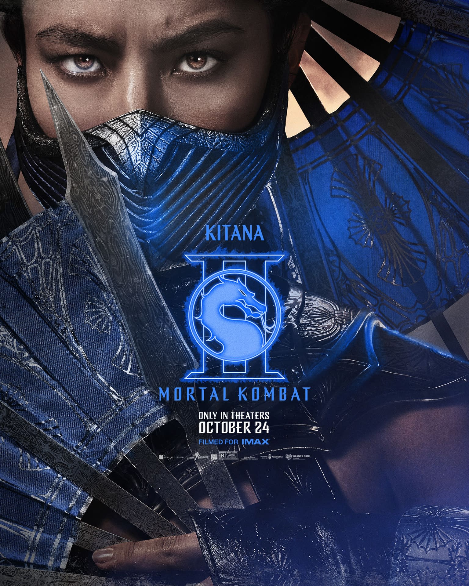 Mortal Kombat II Official Trailer 16 Character Posters And 3 Images