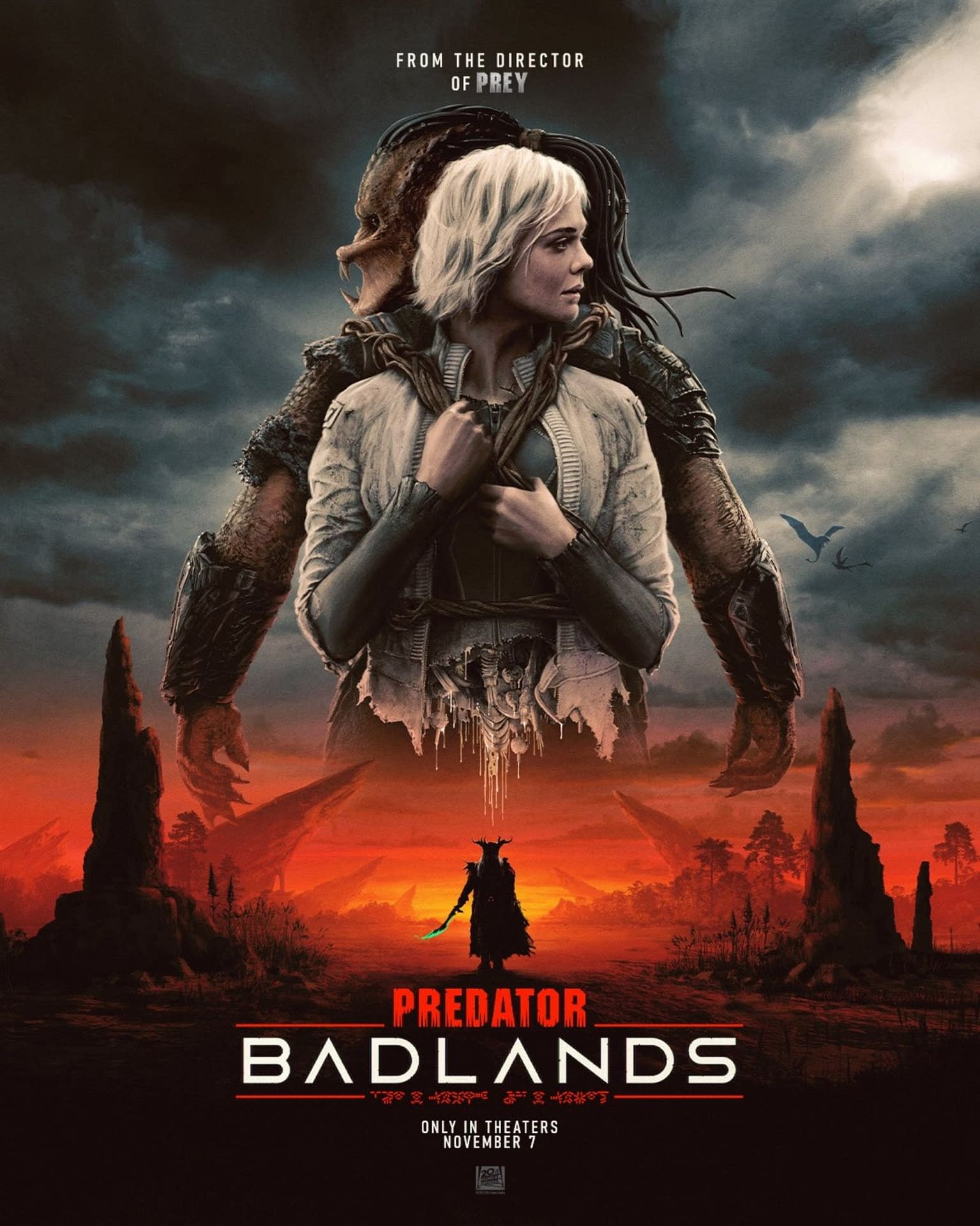 Predator Badlands Shows 15 Minutes Of Footage Debuts Poster At SDCC Predator Badlands Shows 15 Minutes Of Footage Debuts Poster At SDCC