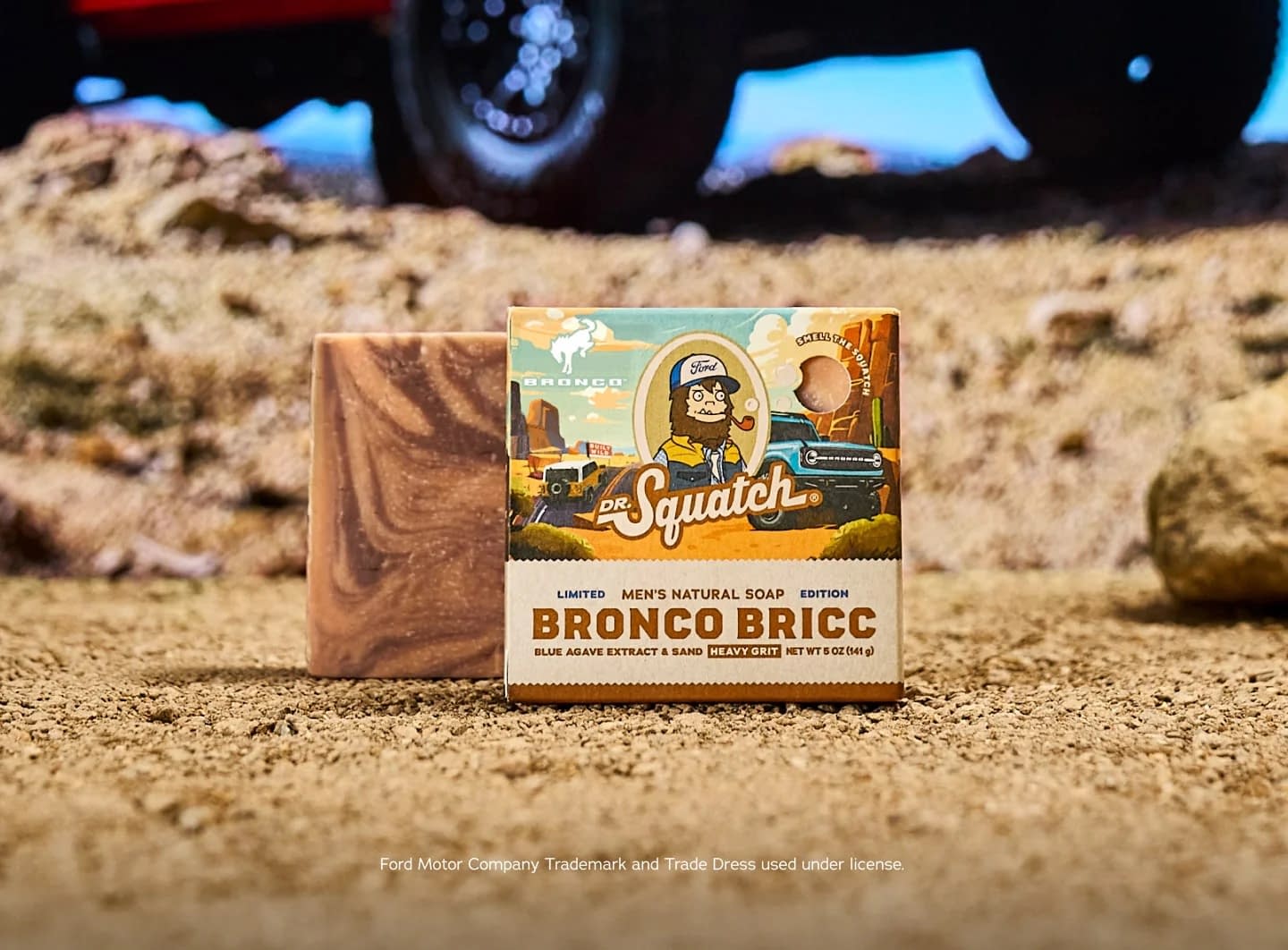 Dr. Squatch Debuts New Collab Driving In New Ford Tough Scents
