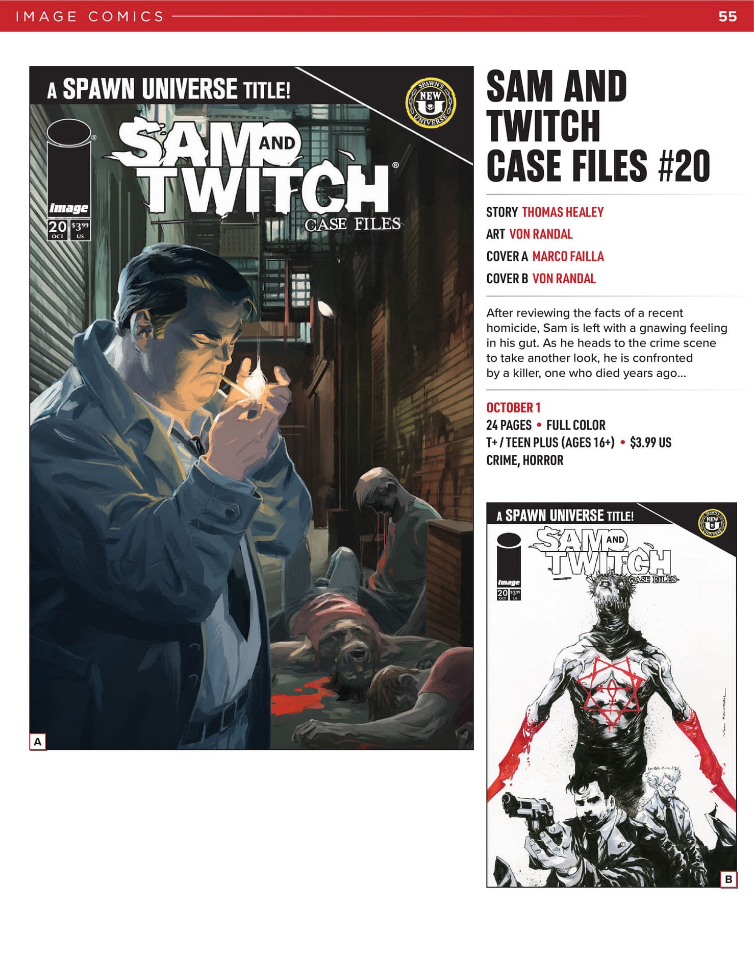 King Spawn #50 Kicks Off A Crossover, in Spawn October 2025
