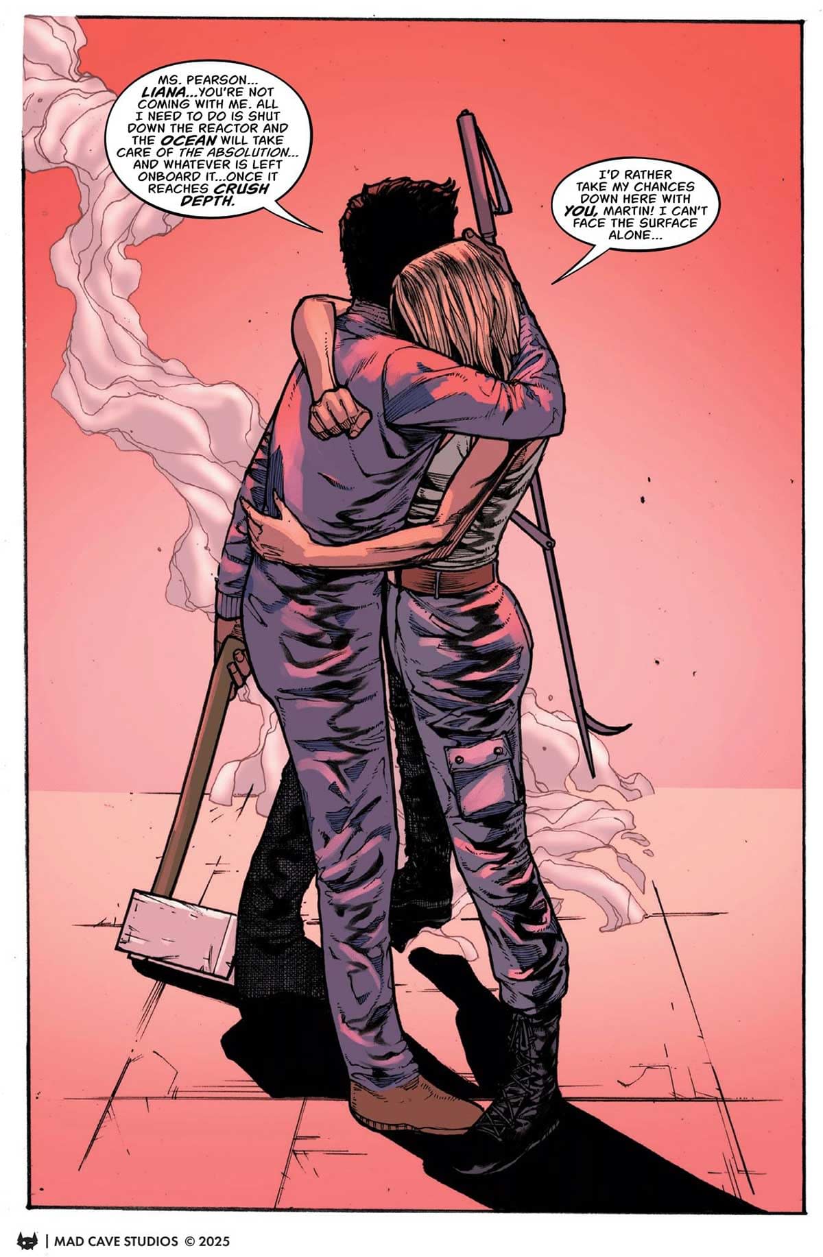 トクマインターメディアコミックス Crush Depth - Vol. 1 - Mad Cave Studios