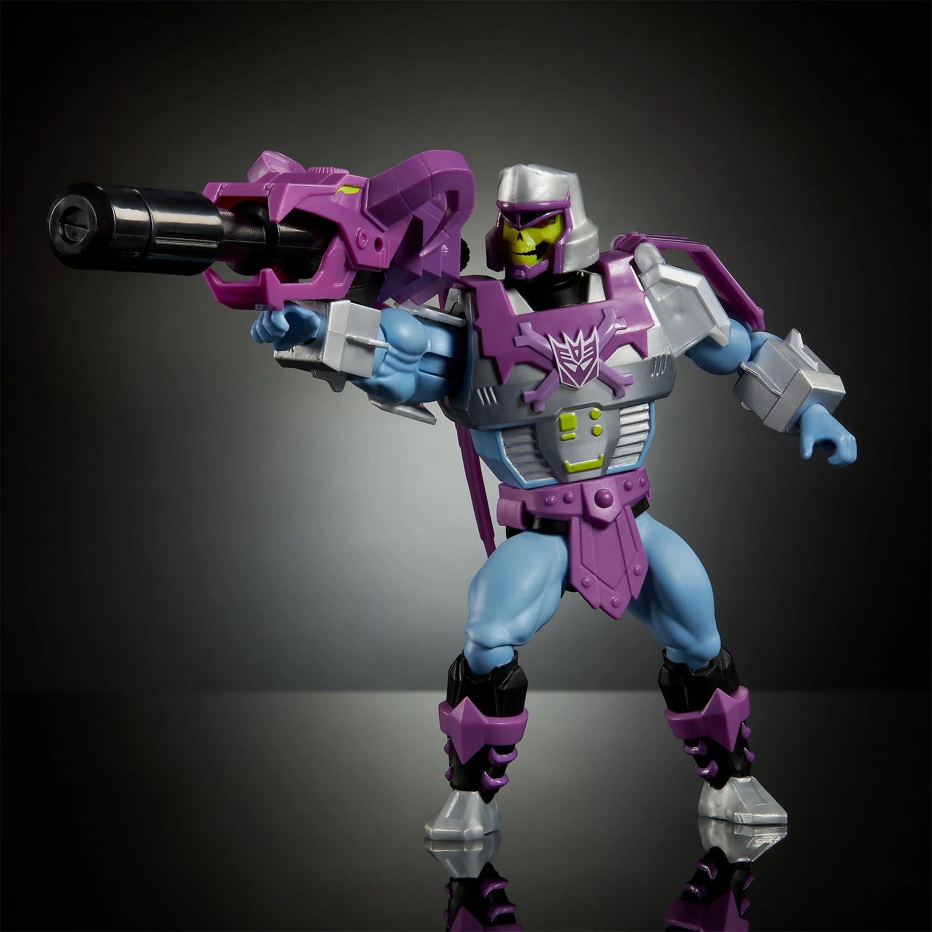 Mattel Debuts New Masters of the Universe x Transformers Collab 