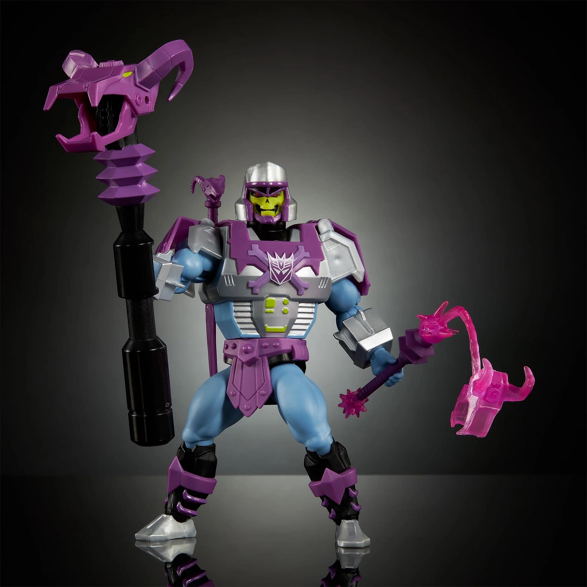 Mattel Debuts New Masters of the Universe x Transformers Collab 