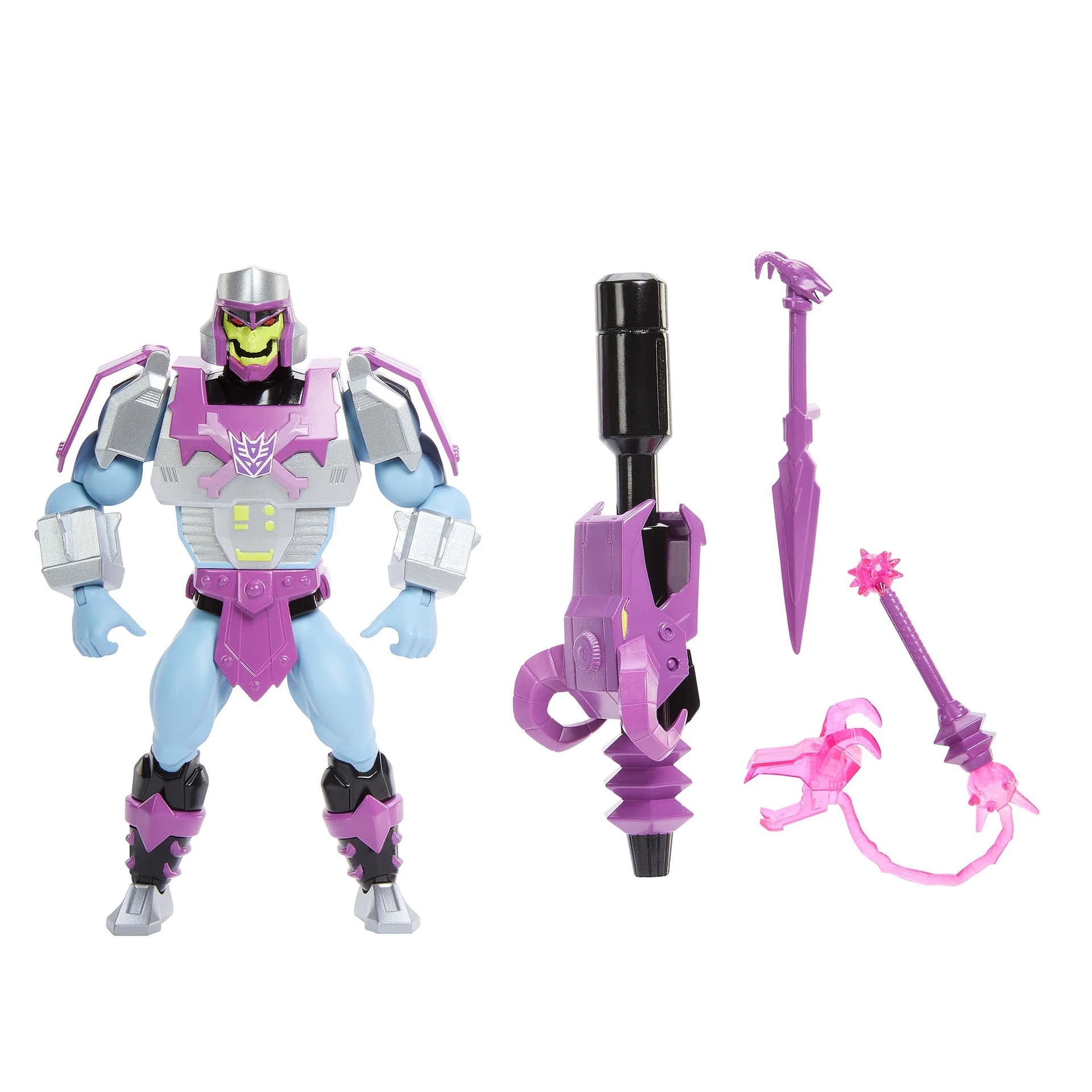 Mattel Debuts New Masters of the Universe x Transformers Collab 