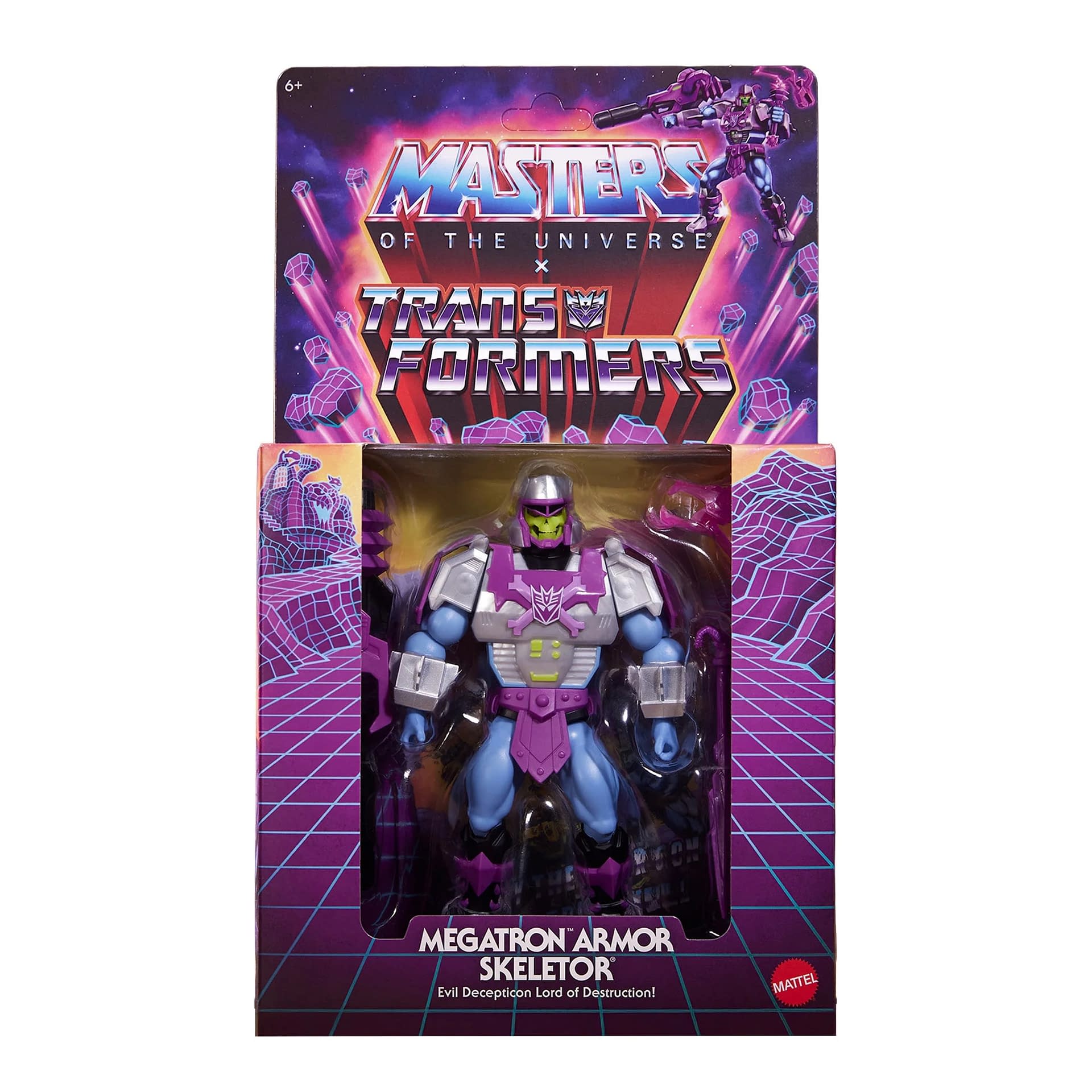 Mattel Debuts New Masters of the Universe x Transformers Collab 