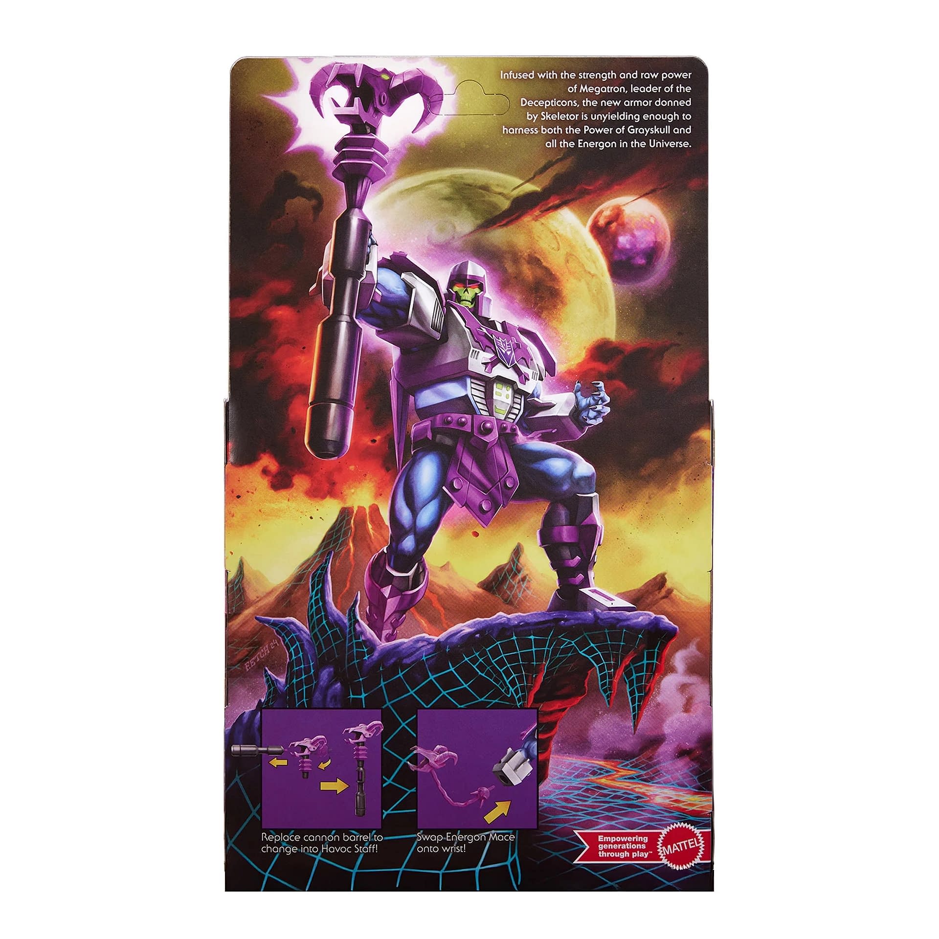 Mattel Debuts New Masters of the Universe x Transformers Collab 