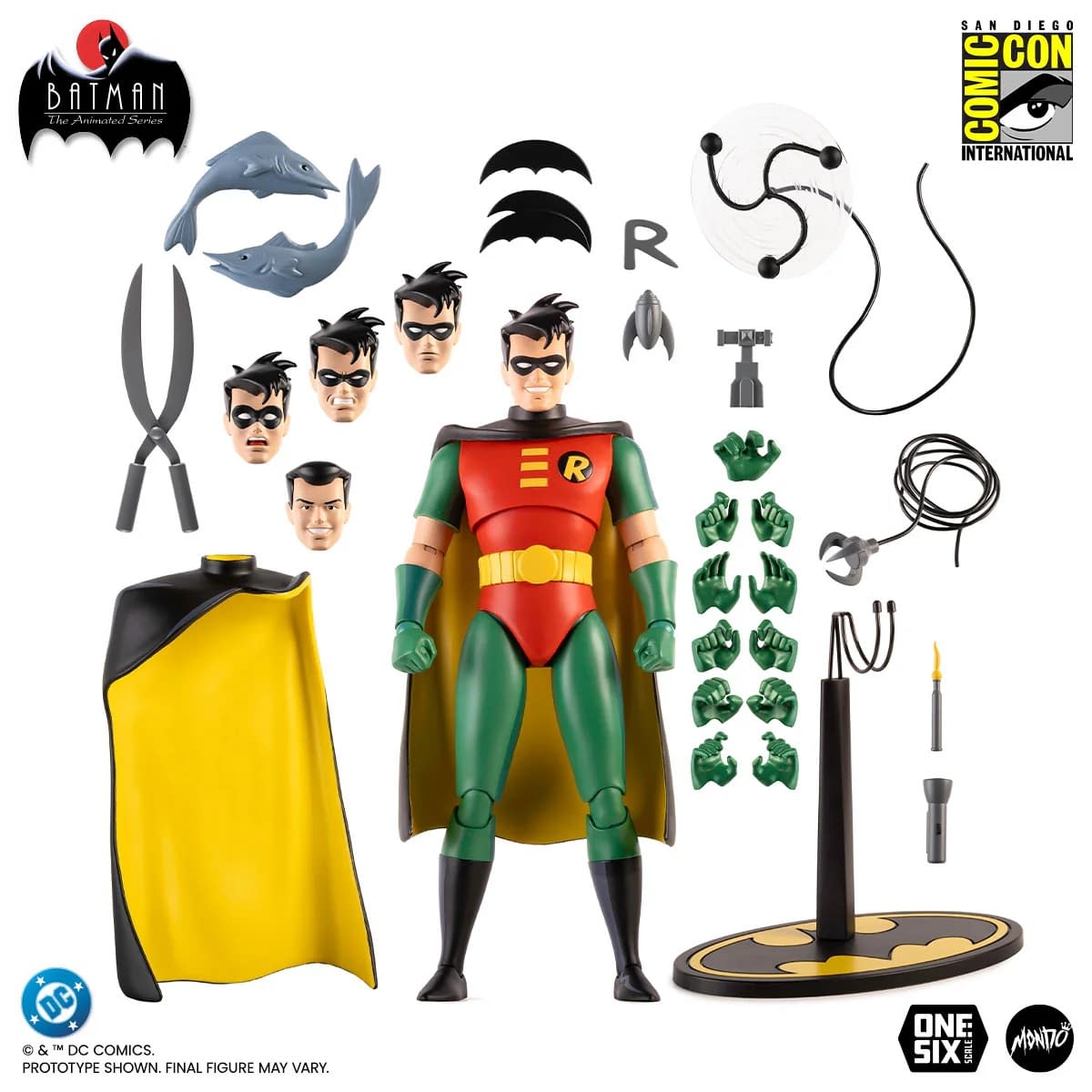 Robin Join's Mondo's 1/6 Scale Batman: TAS Line with SDCC Exclusive 