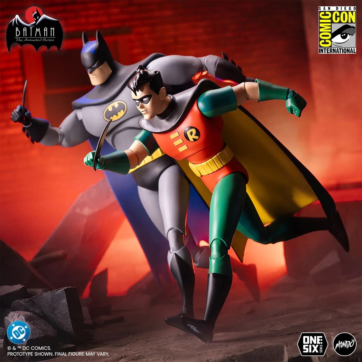 Robin Join's Mondo's 1/6 Scale Batman: TAS Line with SDCC Exclusive 