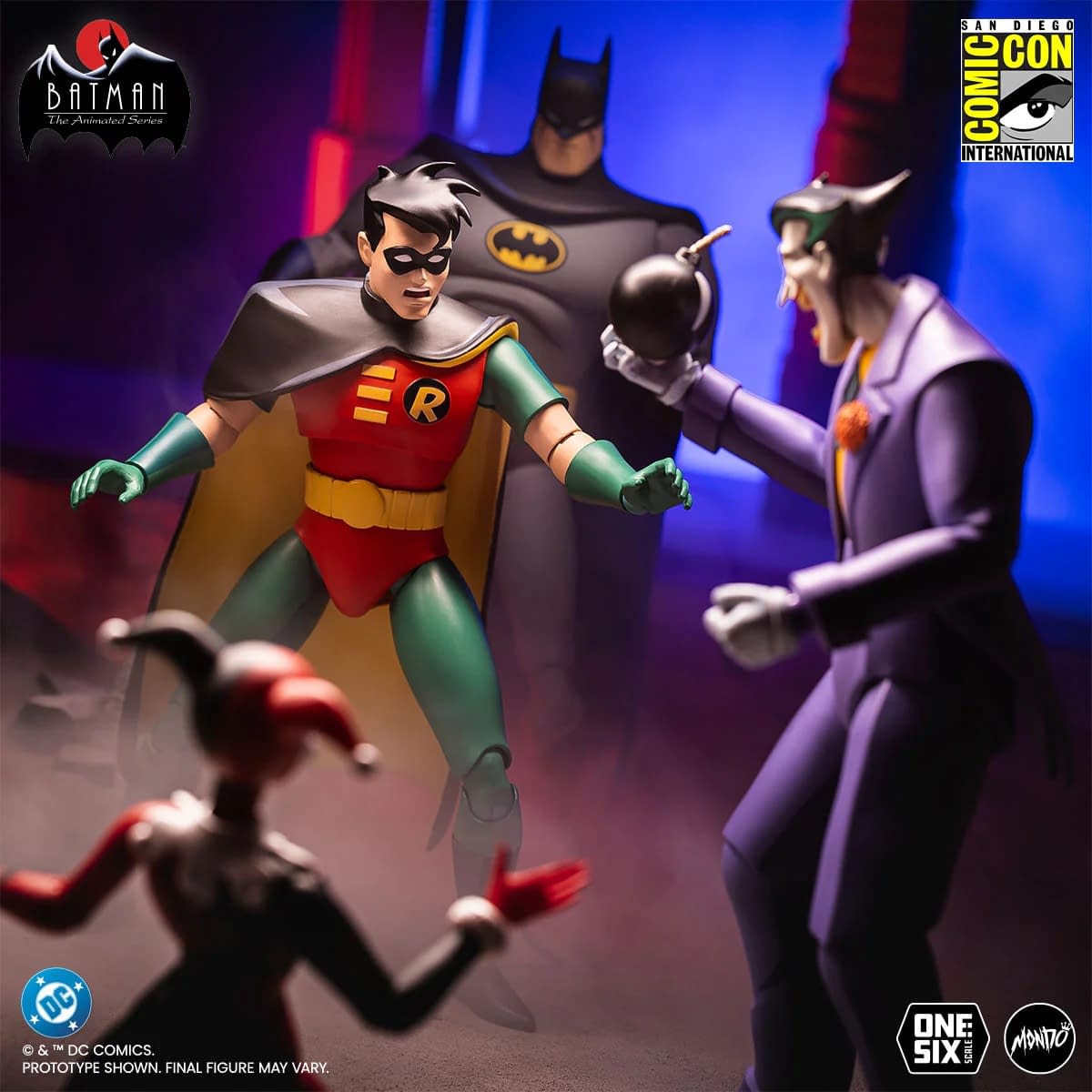 Robin Join's Mondo's 1/6 Scale Batman: TAS Line with SDCC Exclusive 