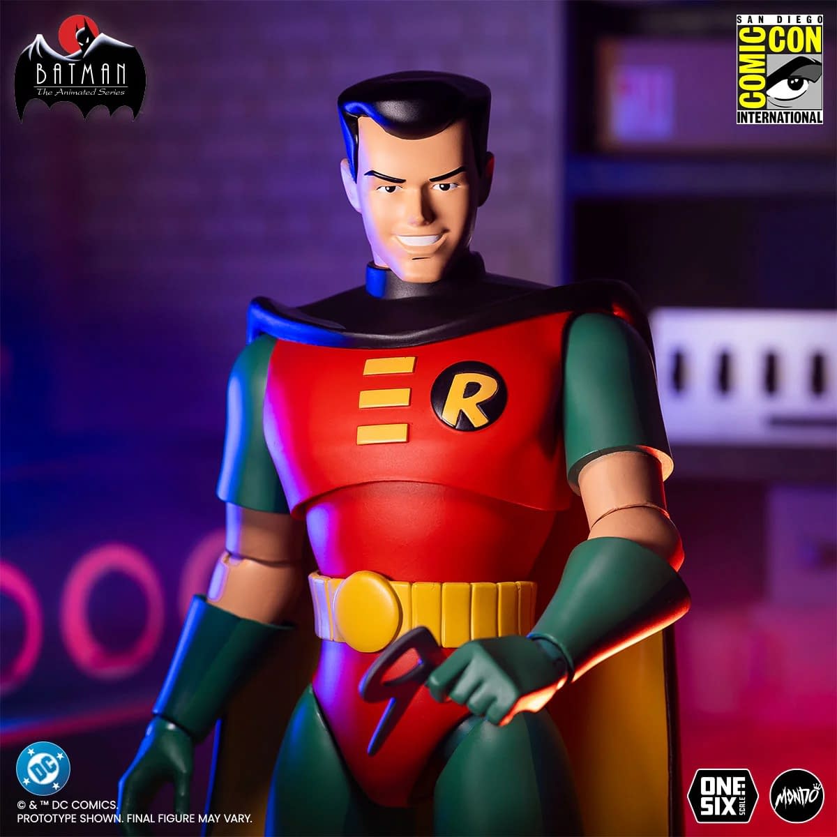Robin Join's Mondo's 1/6 Scale Batman: TAS Line with SDCC Exclusive 