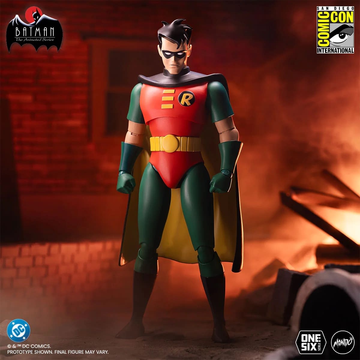 Robin Join's Mondo's 1/6 Scale Batman: TAS Line with SDCC Exclusive 