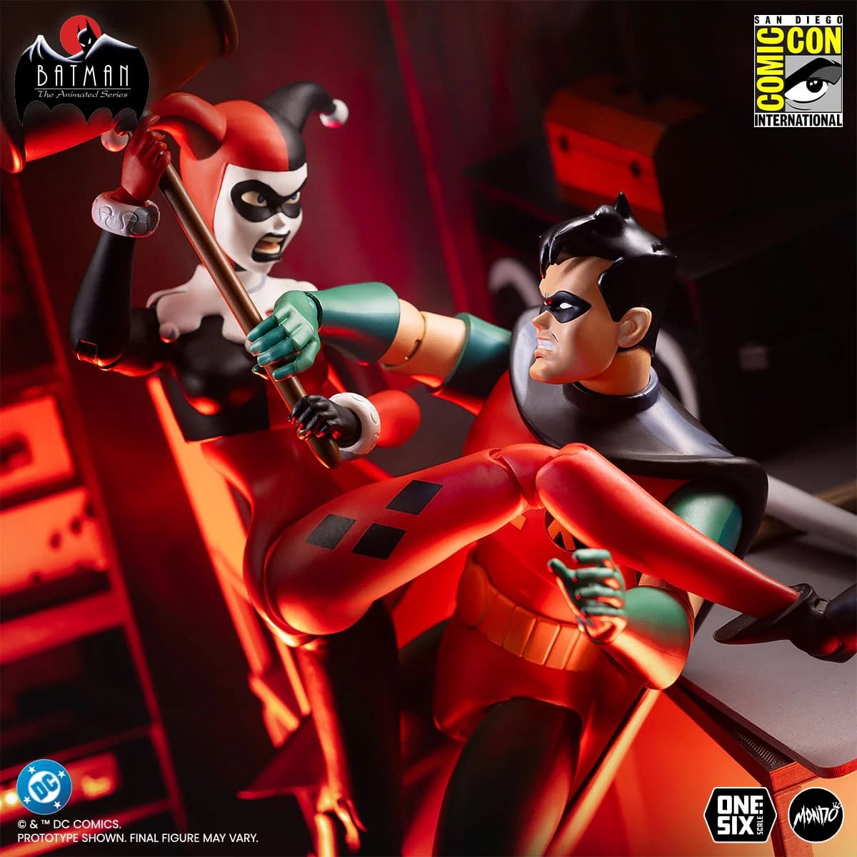 Robin Join's Mondo's 1/6 Scale Batman: TAS Line with SDCC Exclusive 