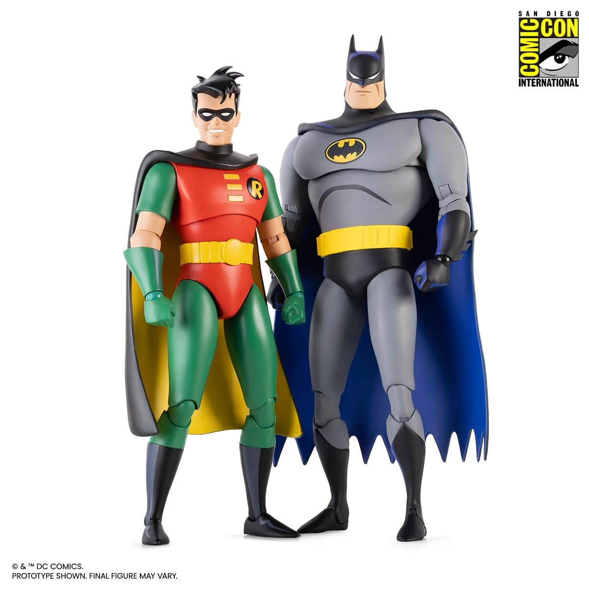 Robin Join's Mondo's 1/6 Scale Batman: TAS Line with SDCC Exclusive 