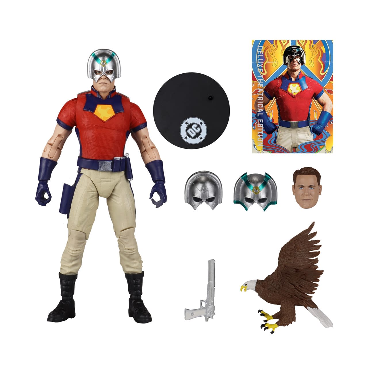 McFarlane Debuts Peacemaker Season 2 Deluxe Theatrical Edition Figure 