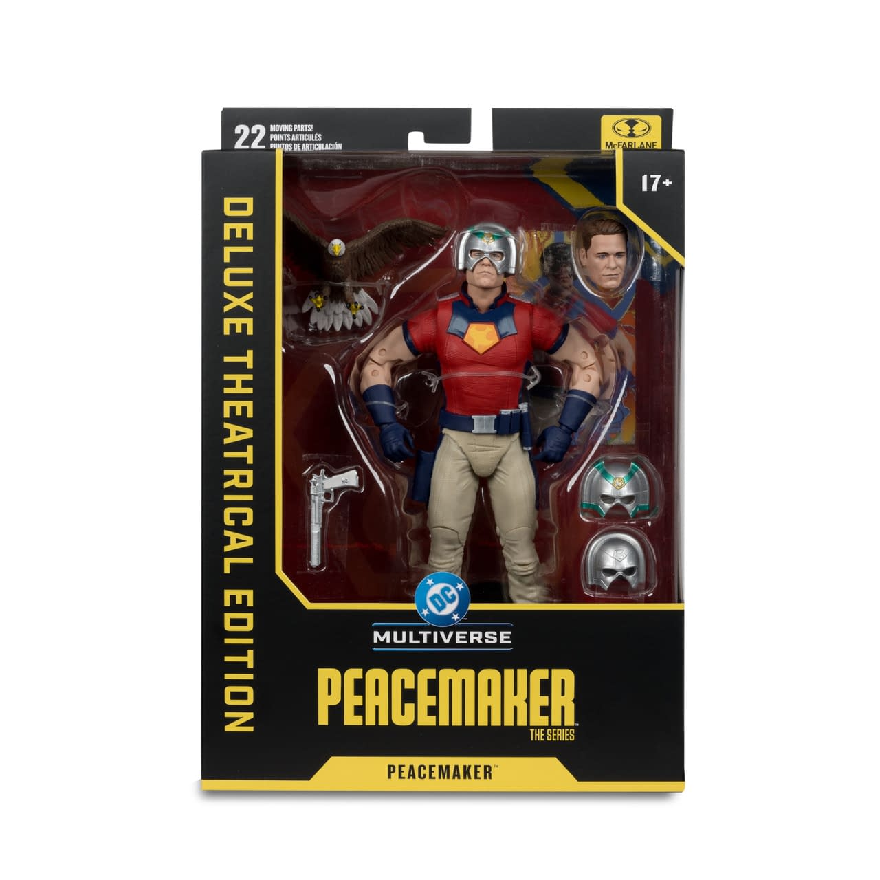 McFarlane Debuts Peacemaker Season 2 Deluxe Theatrical Edition Figure 
