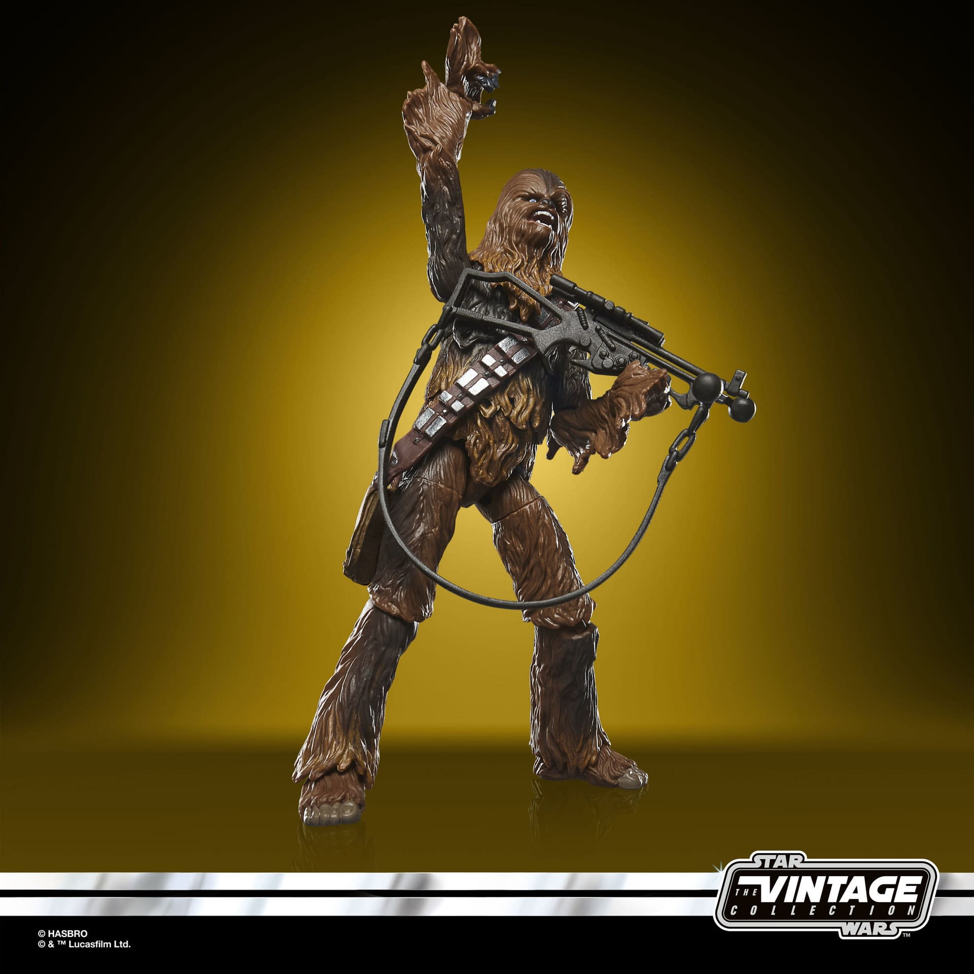 New Star Wars: The Vintage Collection Chewbacca Debuts from Hasbro 
