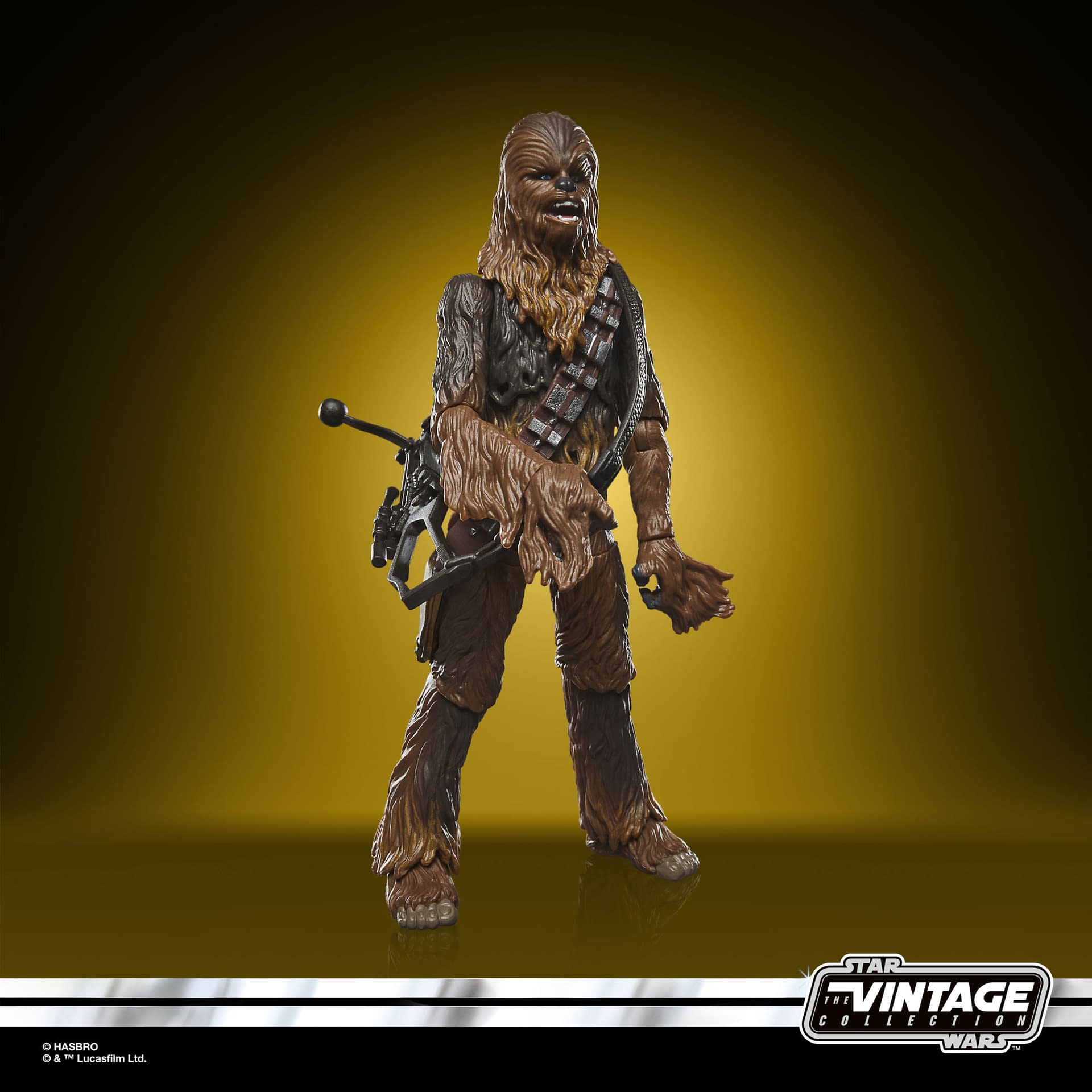 New Star Wars: The Vintage Collection Chewbacca Debuts from Hasbro 