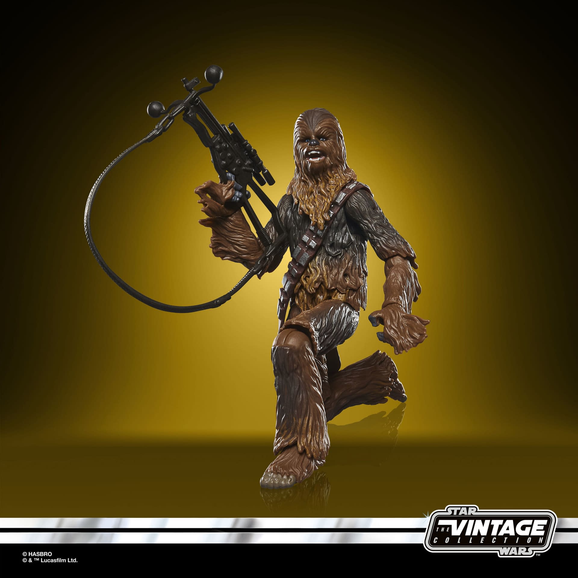 New Star Wars: The Vintage Collection Chewbacca Debuts from Hasbro 