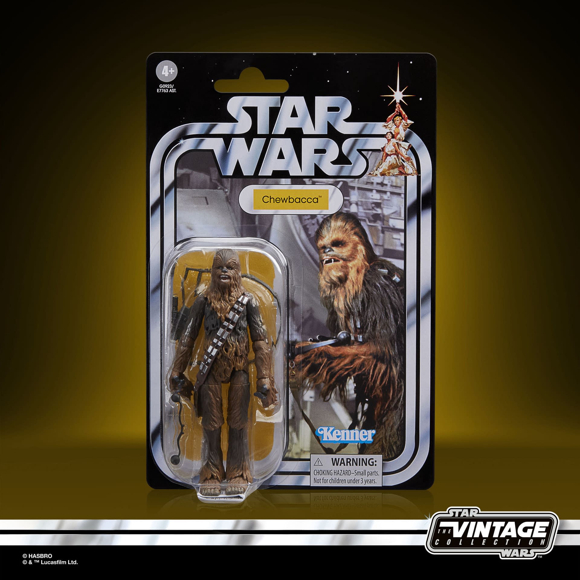 New Star Wars: The Vintage Collection Chewbacca Debuts from Hasbro 