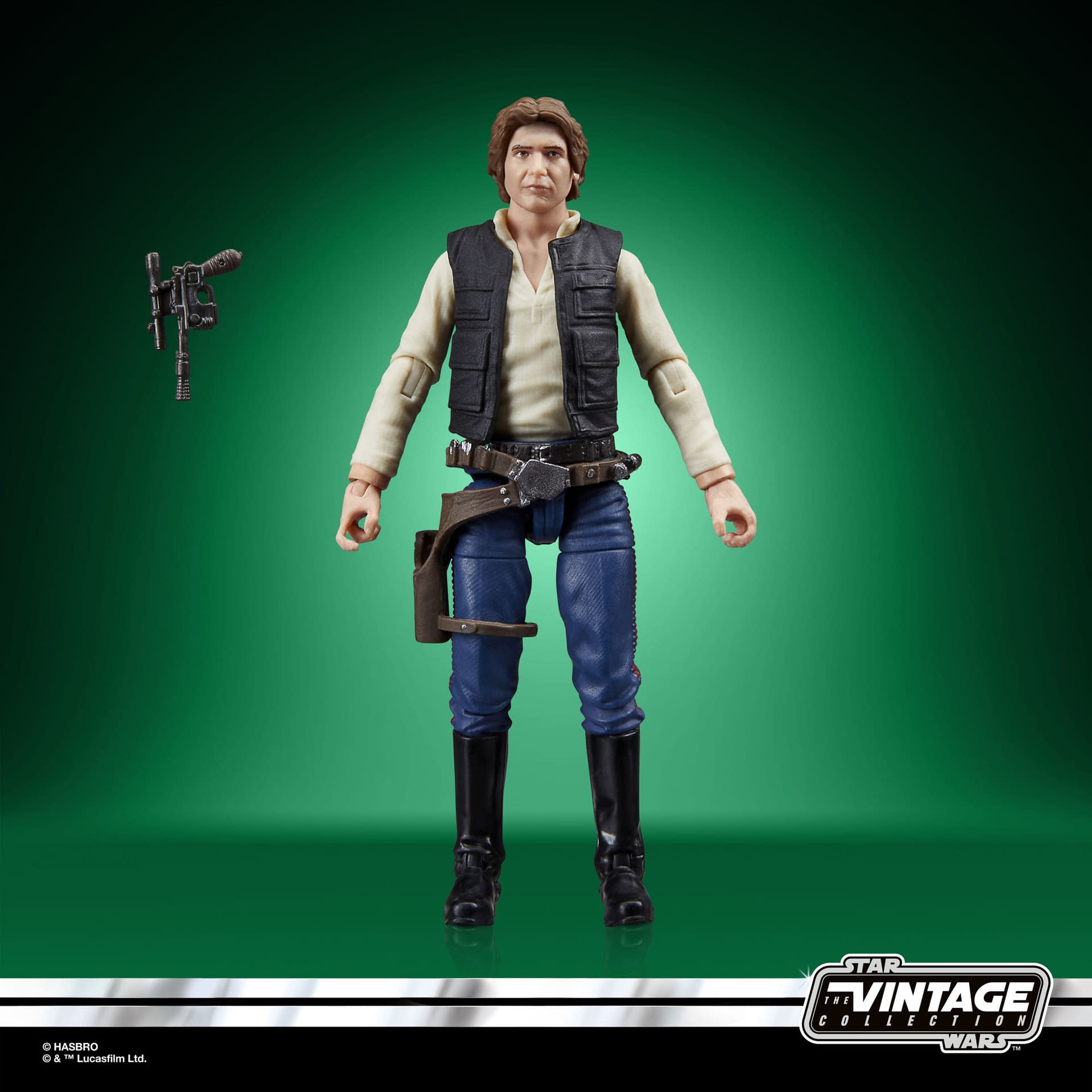Han Solo Arrives with New Star Wars: The Vintage Collection Figure 