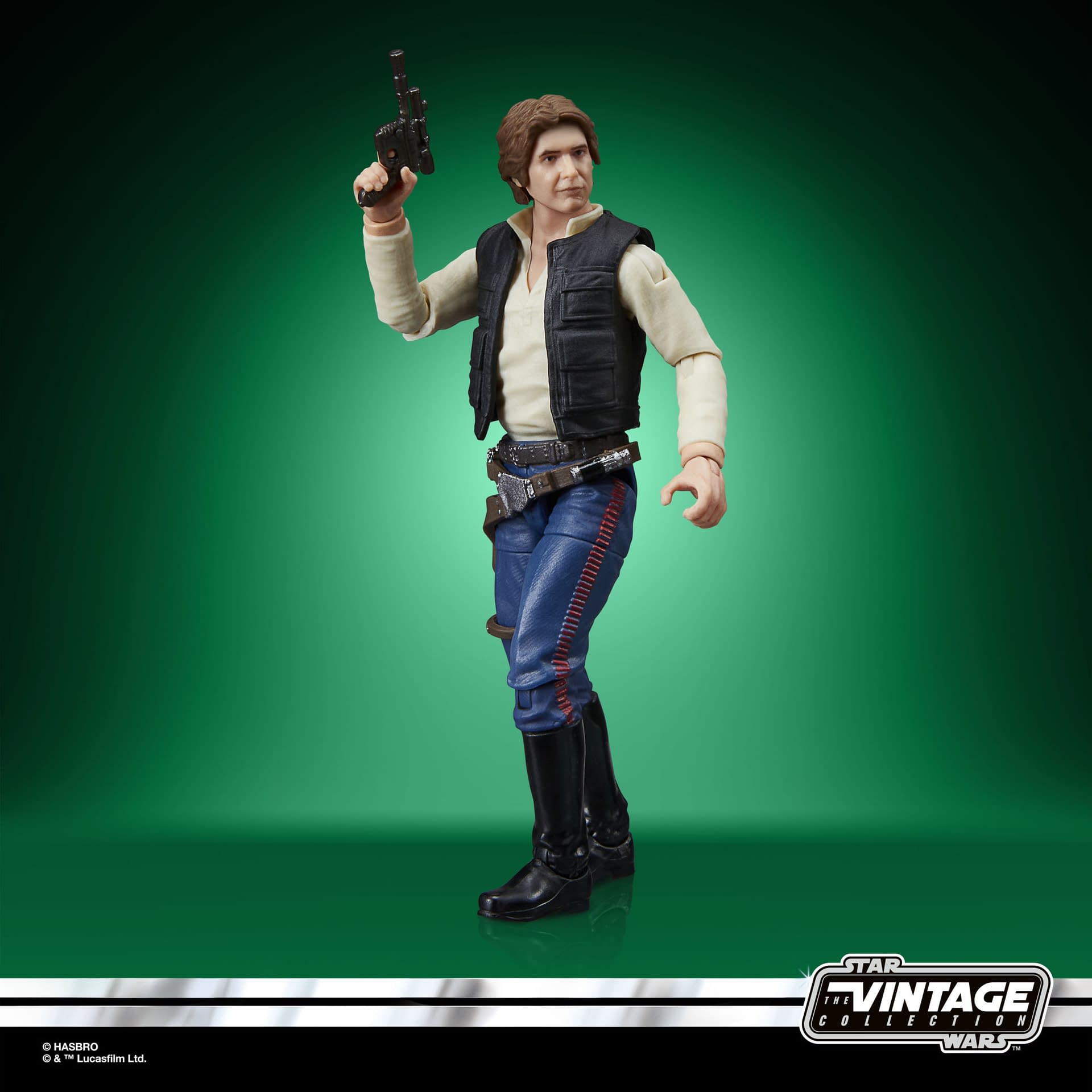 Han Solo Arrives with New Star Wars: The Vintage Collection Figure 