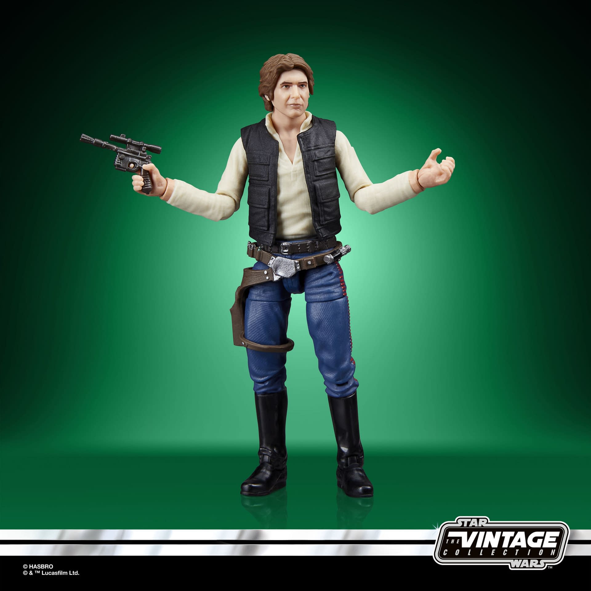 Han Solo Arrives with New Star Wars: The Vintage Collection Figure 