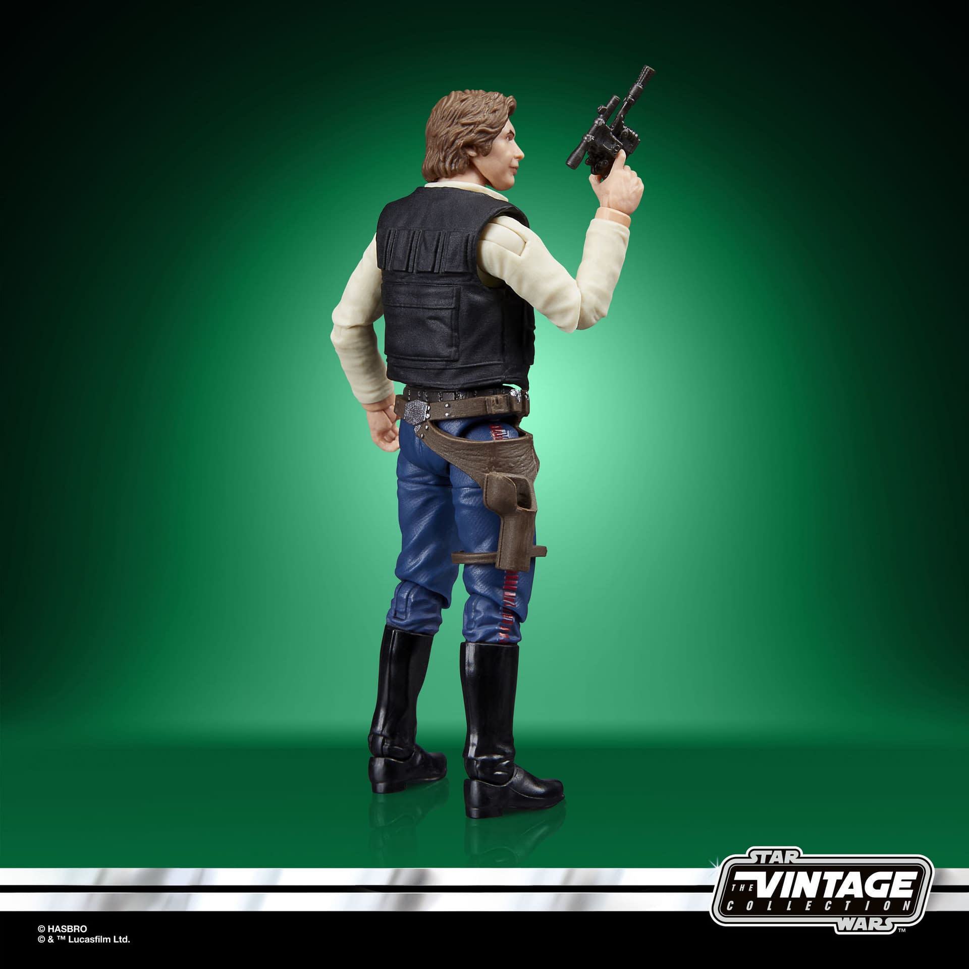 Han Solo Arrives with New Star Wars: The Vintage Collection Figure 