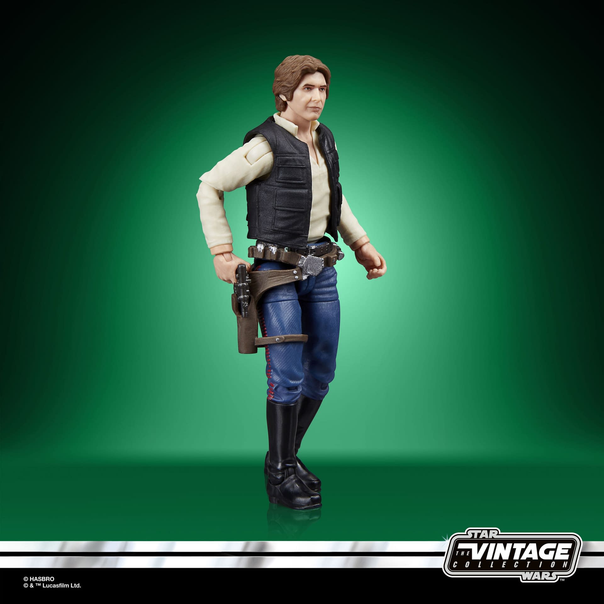 Han Solo Arrives with New Star Wars: The Vintage Collection Figure 