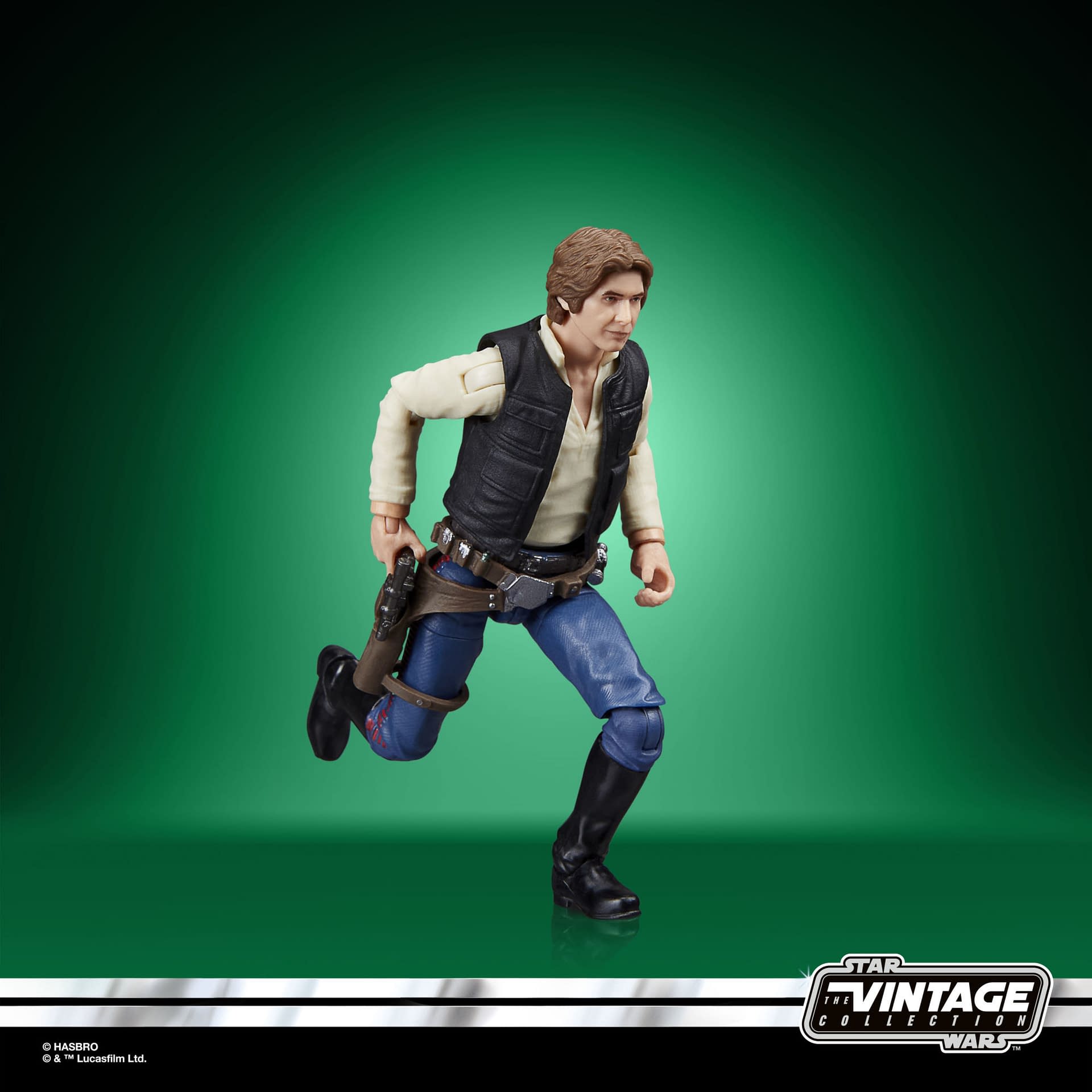Han Solo Arrives with New Star Wars: The Vintage Collection Figure 